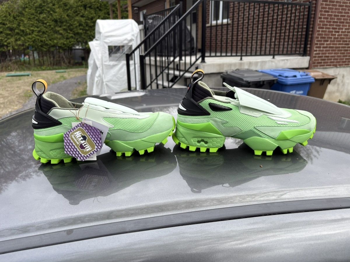 Pyer Moss × Reebok Pyer Moss x Experiment 4 Trail Fury ‘Grass is Greener’ Size US 9.5 / EU 42-43 - 7 Thumbnail