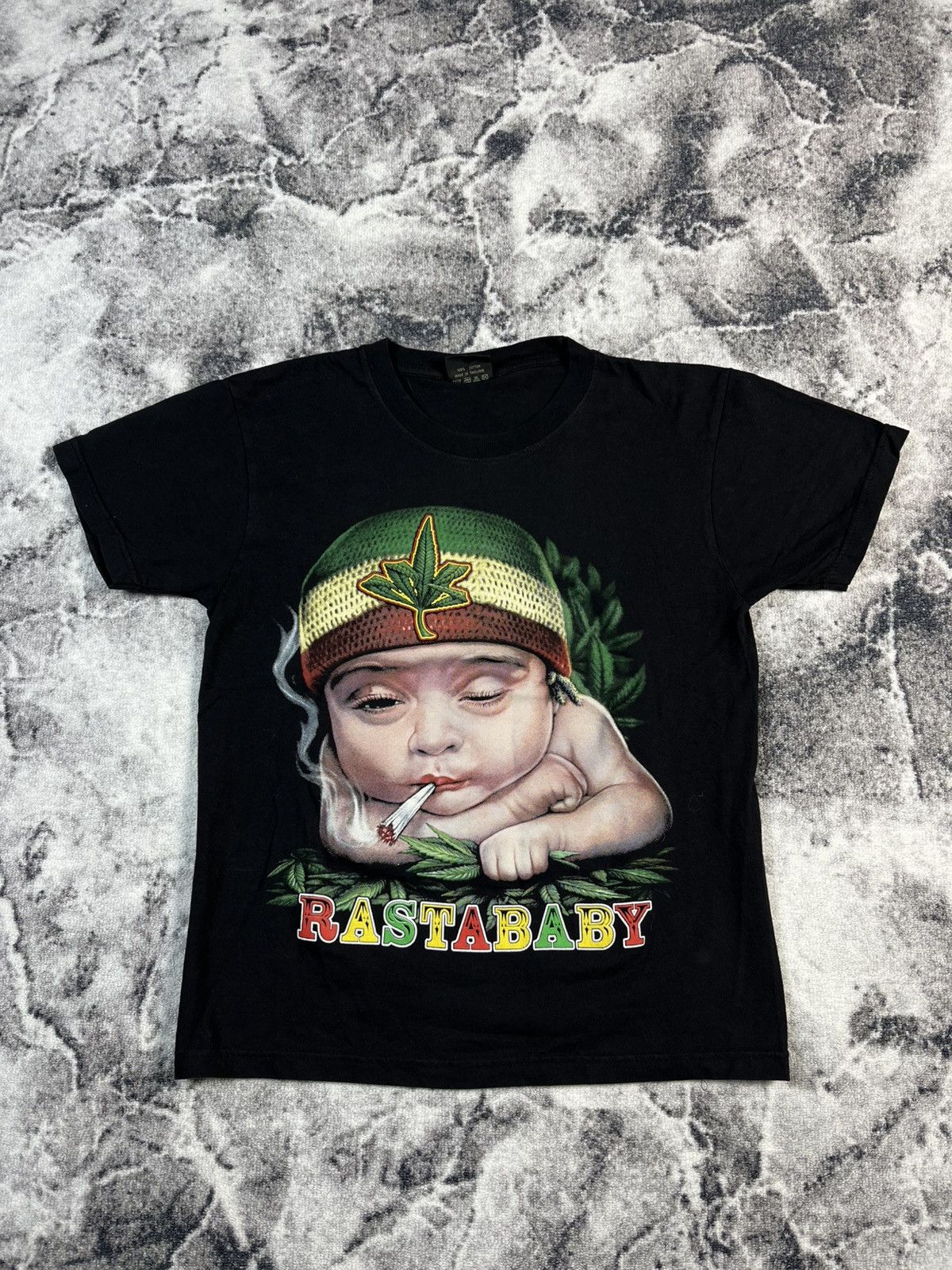 Band Tees Rastababy Graphic T-Shirt Size US S / EU 44-46 / 1 - 1 Thumbnail