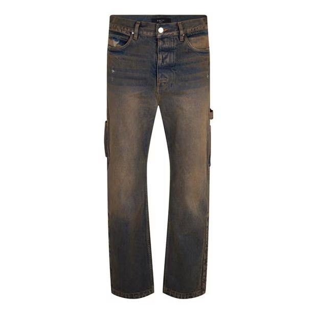 image of Amiri O1G2R1Mq0324 Jeans In Dark Indigo, Men's (Size 30)