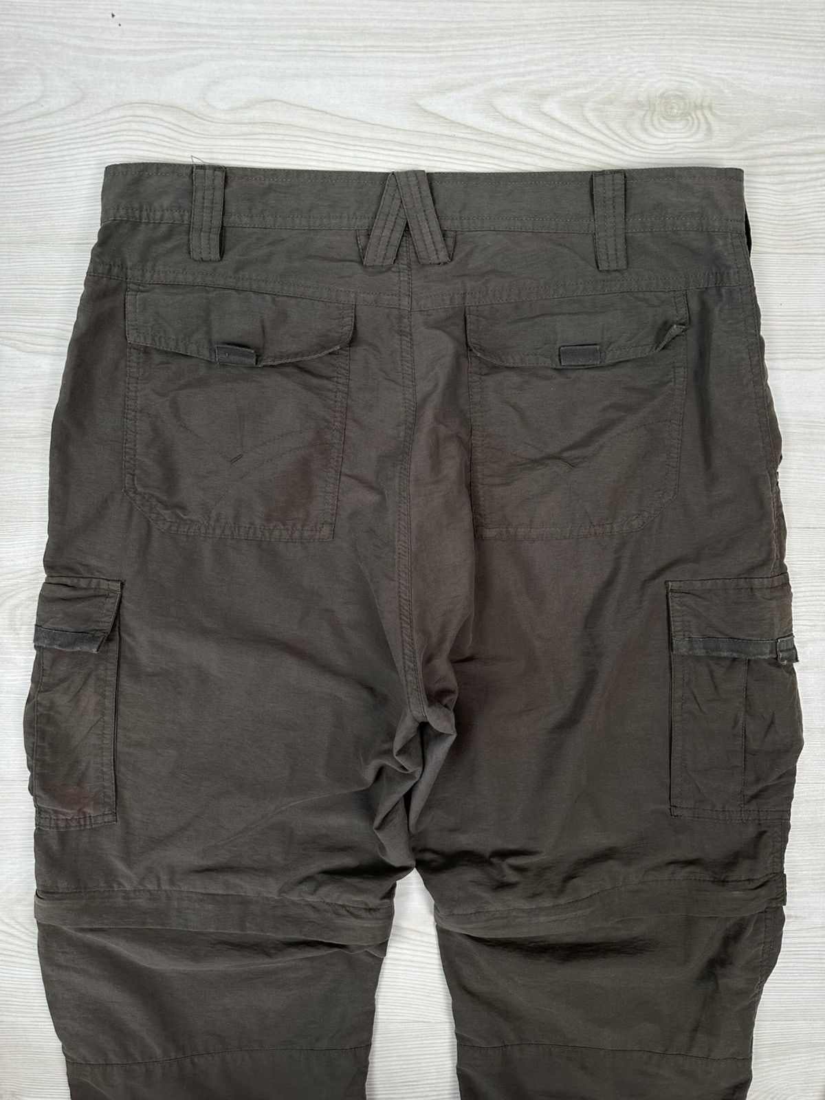 Vintage Vintage Y2k Cargo Pants Outdoor Streetwear Size US 34 / EU 50 - 4 Thumbnail