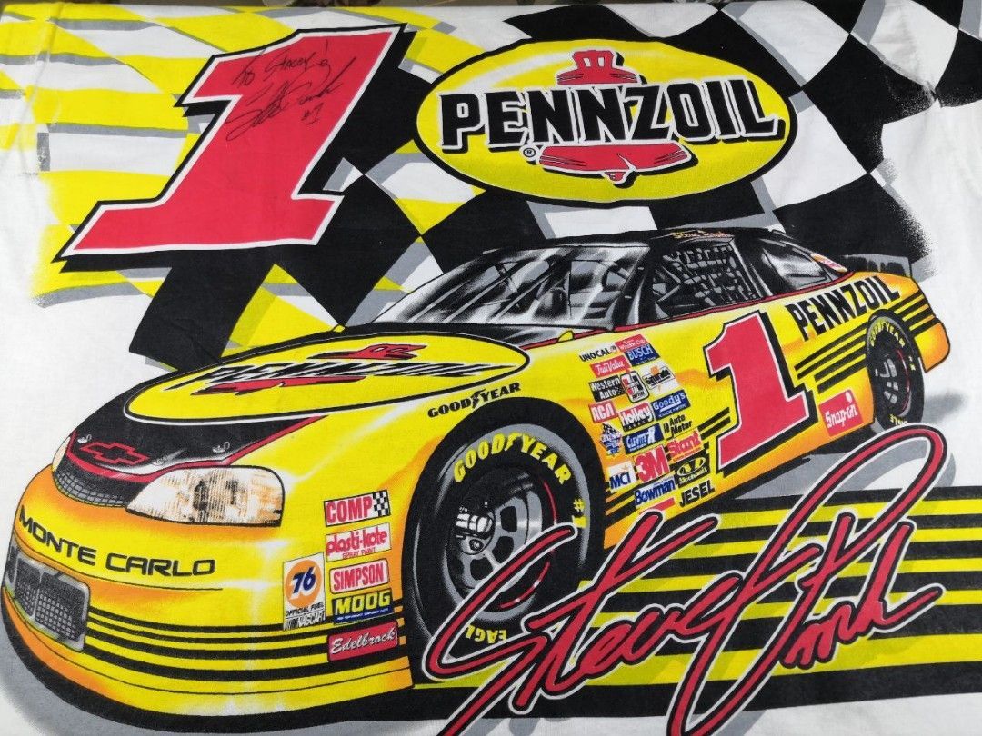 NASCAR × Vintage Vintage nascar Size US XXL / EU 58 / 5 - 5 Thumbnail