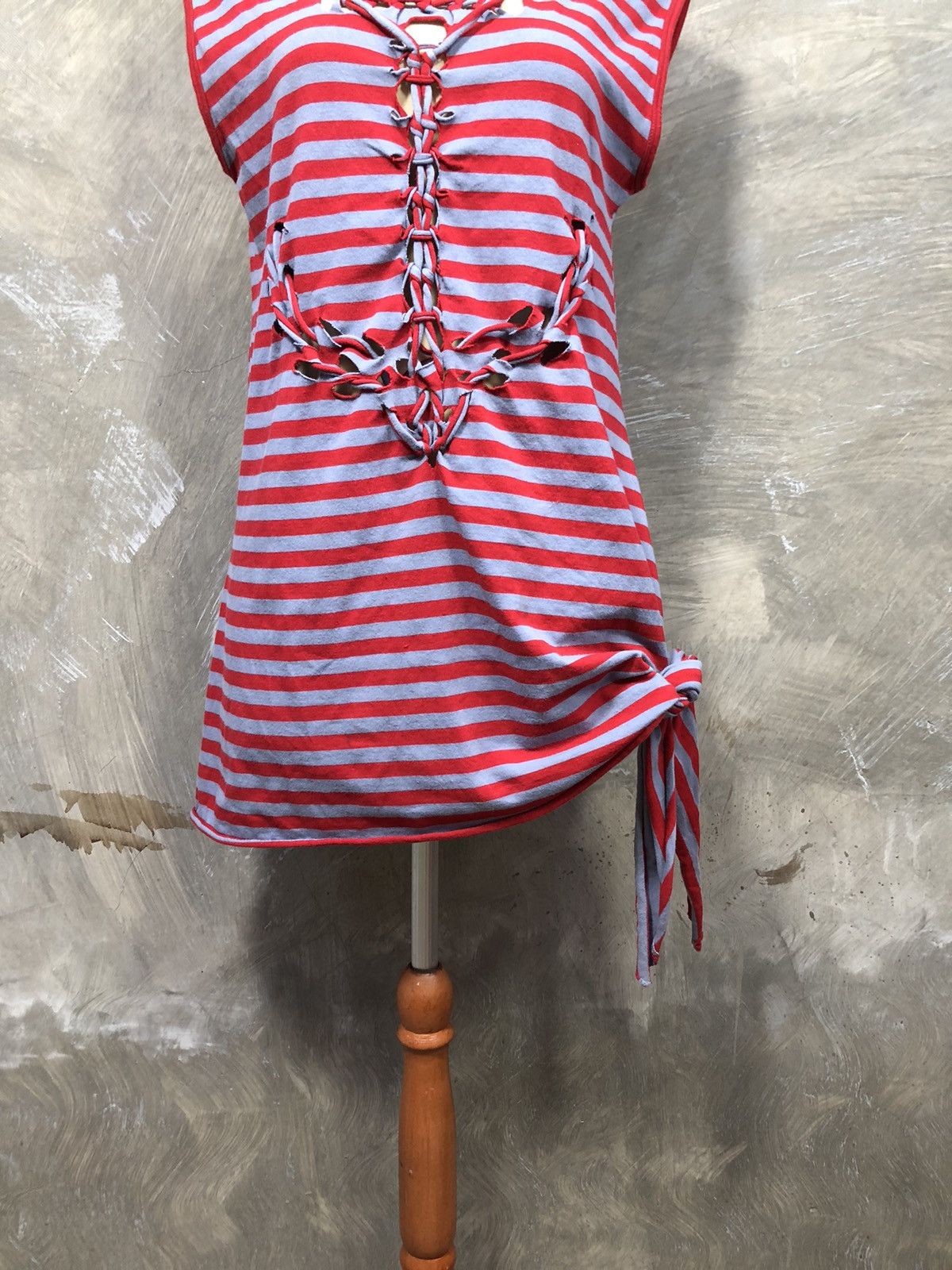 Jean Paul Gaultier Jean Paul Gaultier Target Stripe T-shirt Size M / US 6-8 / IT 42-44 - 4 Thumbnail