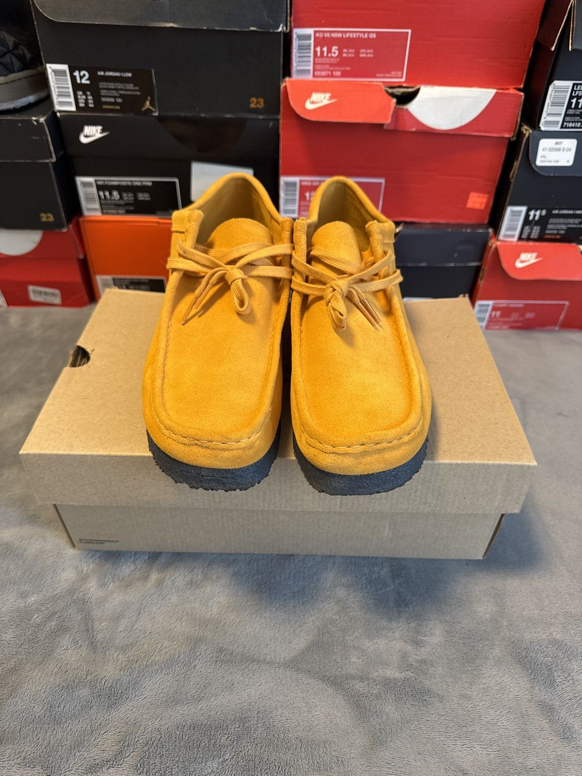 Clarks Clark’s Wallabee Size US 11 / EU 44 - 5 Thumbnail