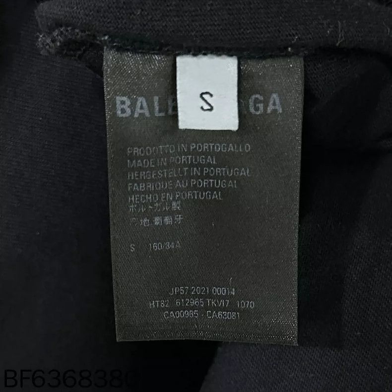 Balenciaga Balenciaga Black mosaic short sleeves Size US S / EU 44-46 / 1 - 5 Thumbnail