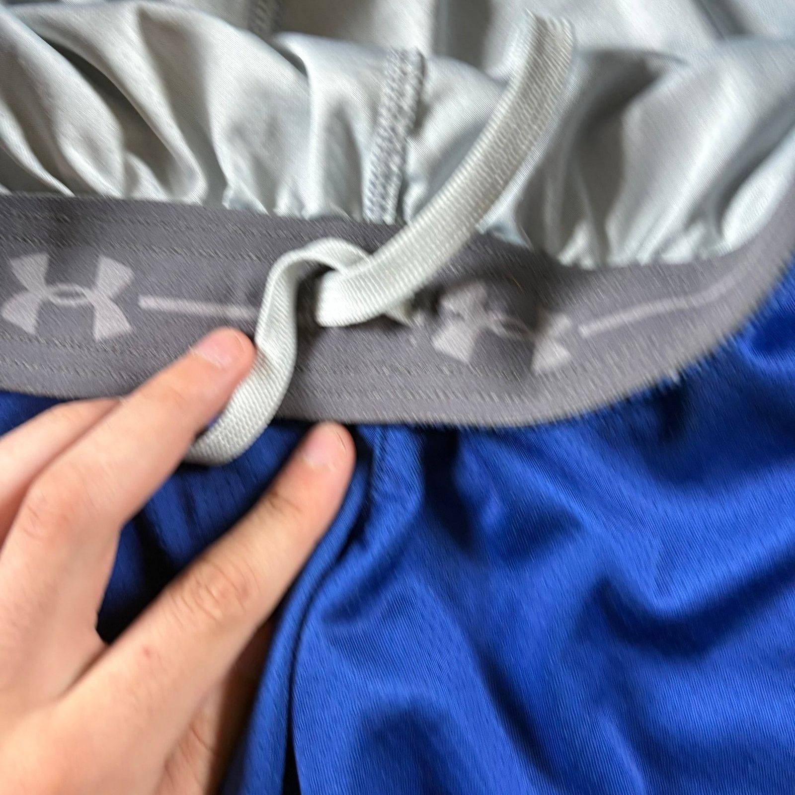 Under Armour Tennessee State basketball shorts Size US 32 / EU 48 - 4 Thumbnail