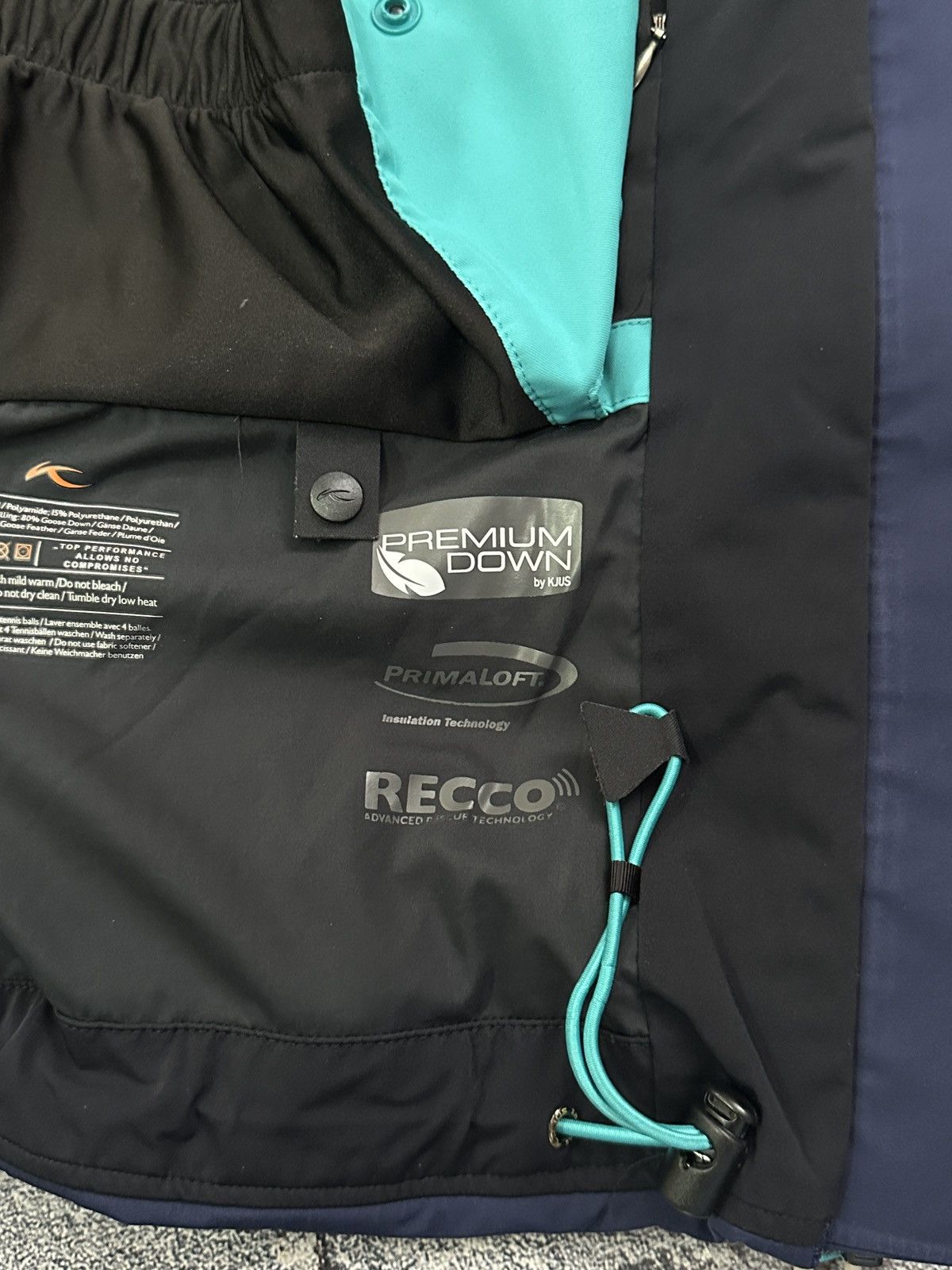 KJUS KJUS Primaloft Recco Down Blue Ski Jacket Size 40/L Womens Size L / US 10 / IT 46 - 12 Thumbnail