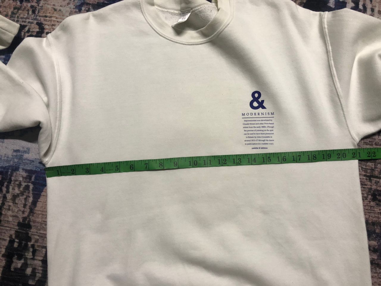 Modern Amusement Koe Palette & Tableau Modernism Art Sweatshirt Size US M / EU 48-50 / 2 - 14 Thumbnail