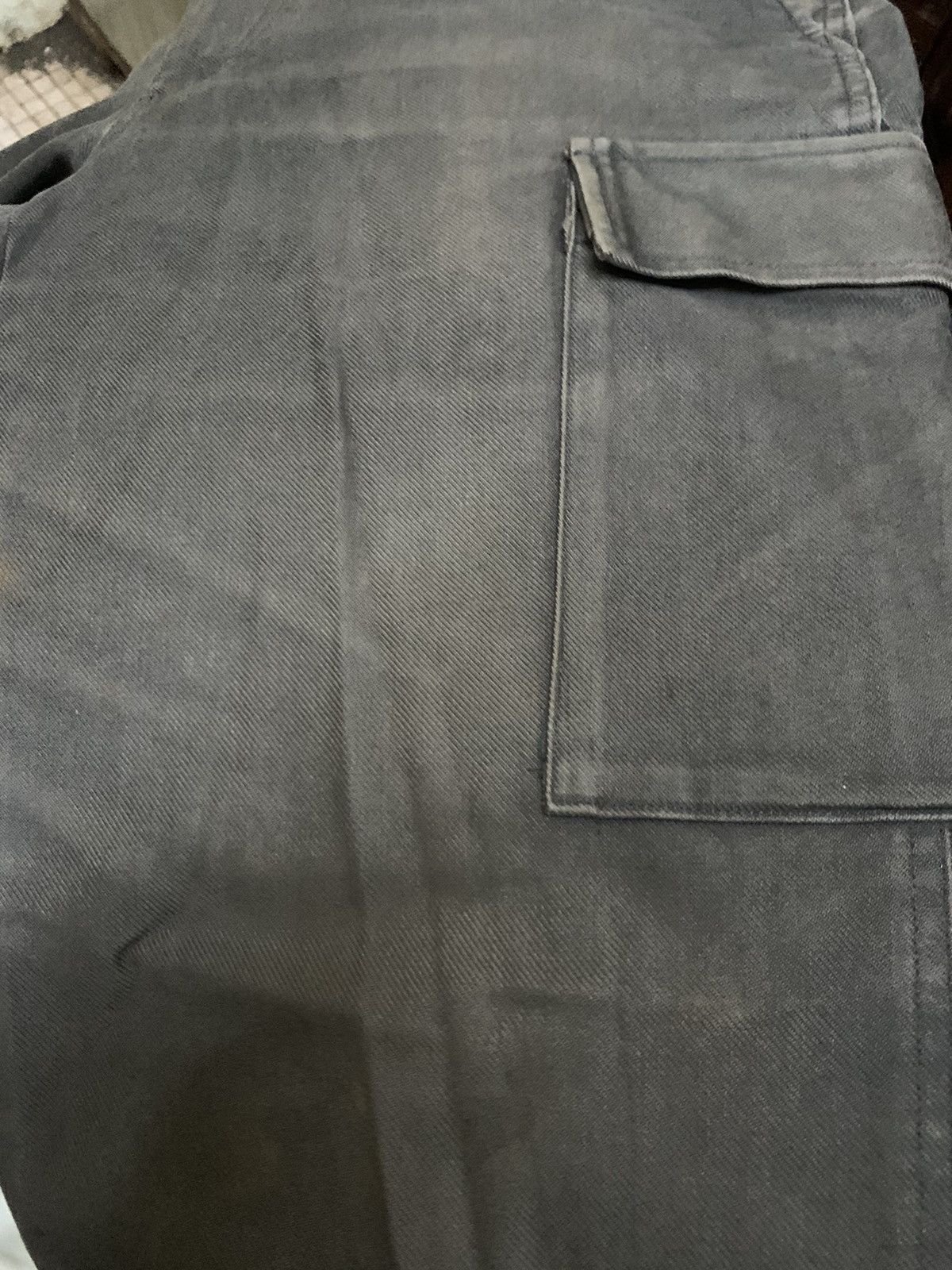 Japanese Brand × Yohji Yamamoto Yohji Yamamoto cargo pants Size US 33 - 9 Thumbnail