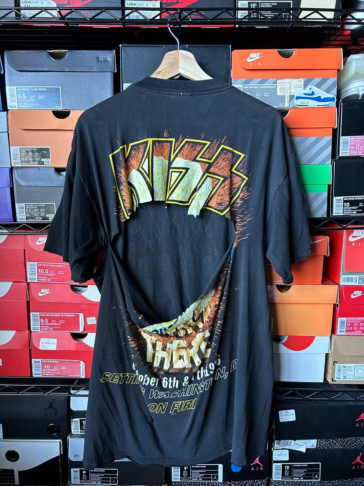 Vintage Kiss 1996-1997 World Tour T-shirt Size US L / EU 52-54 / 3 - 2 Preview