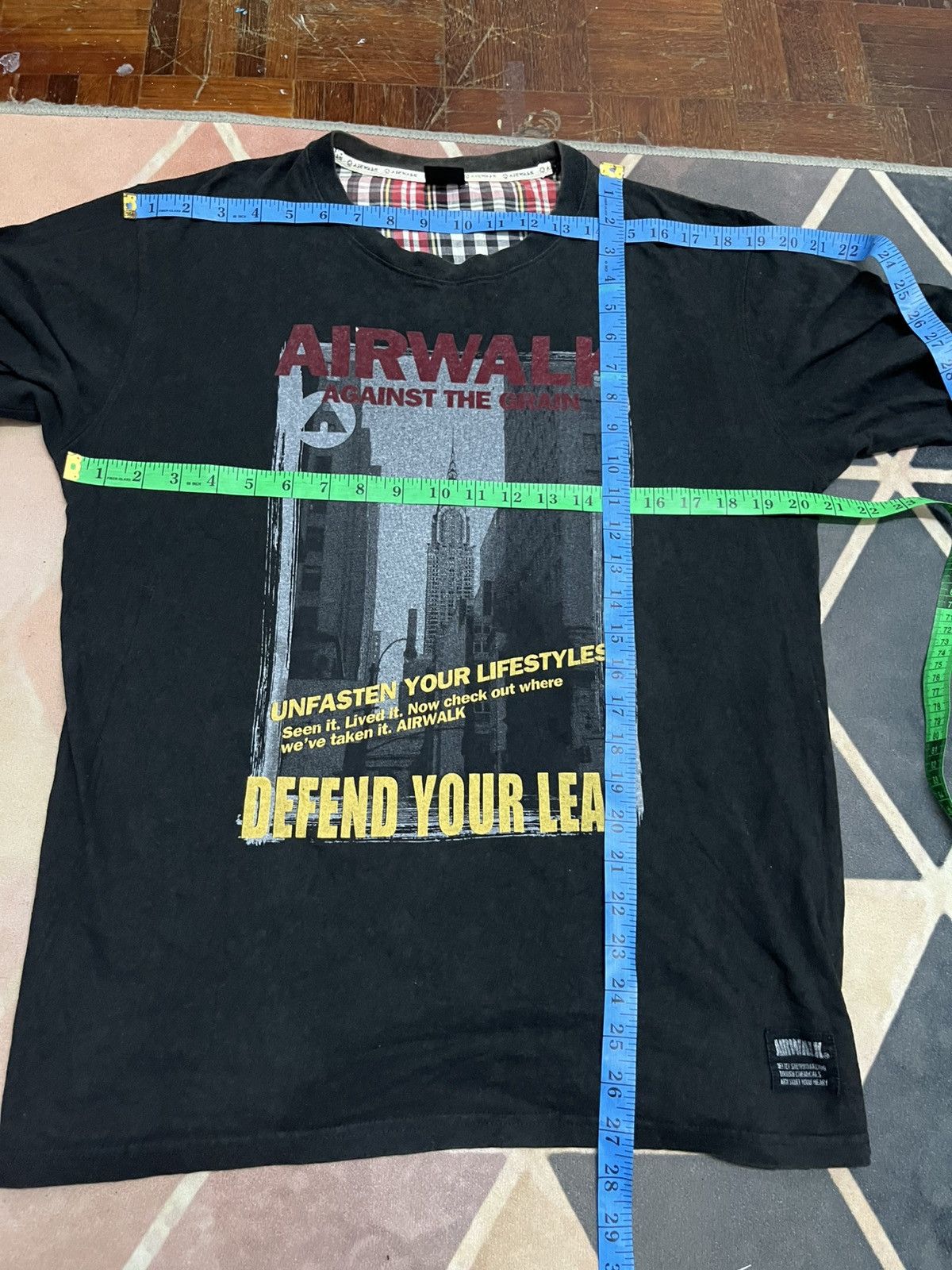 Airwalk 💥Airwalk Againts The Grain Skates T Shirts Size US XL / EU 56 / 4 - 11 Thumbnail