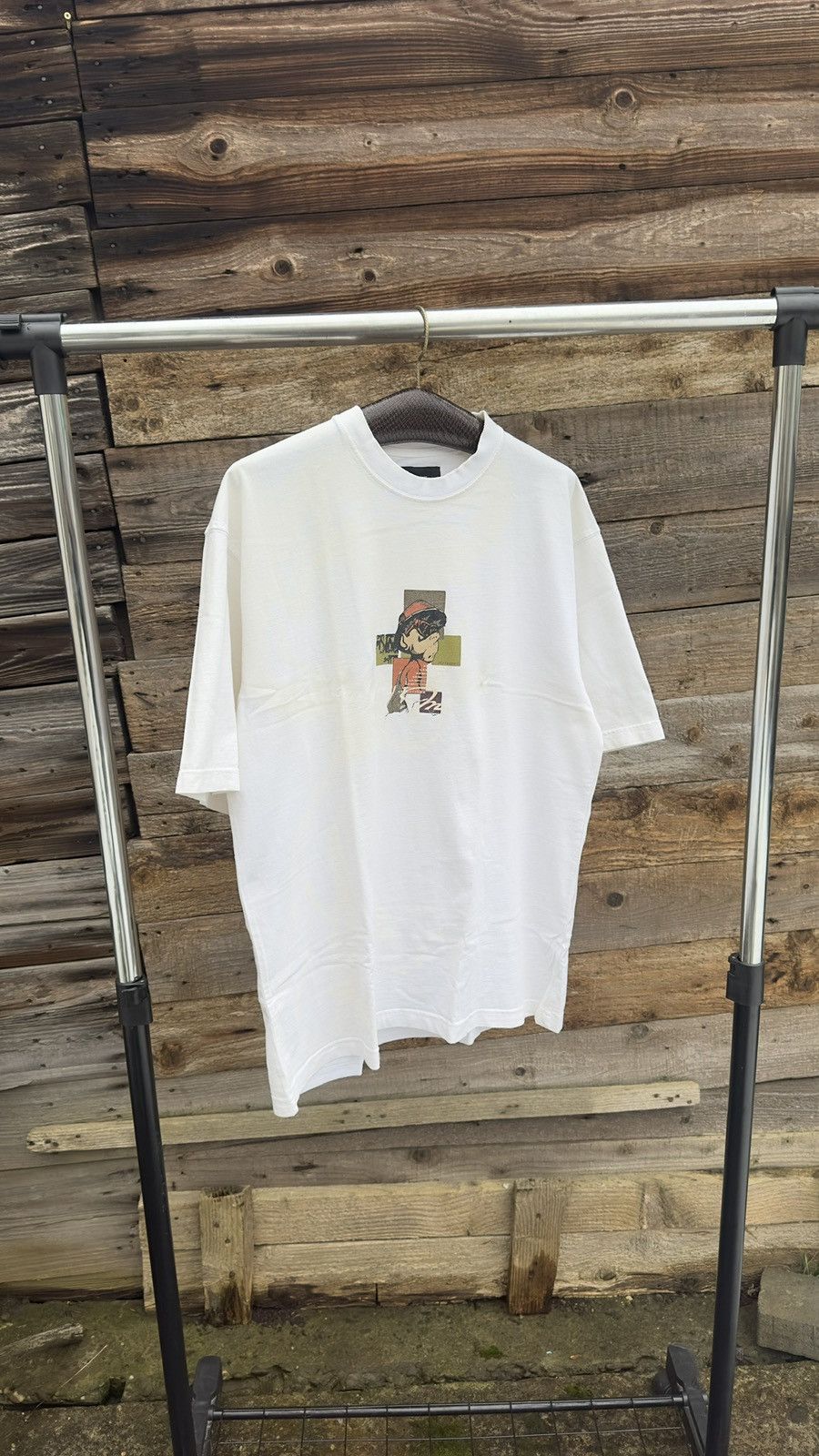 Other Vintage Sir Benni Miles New York T-Shirt White 90s Hip Hop Size US L / EU 52-54 / 3 - 2 Thumbnail