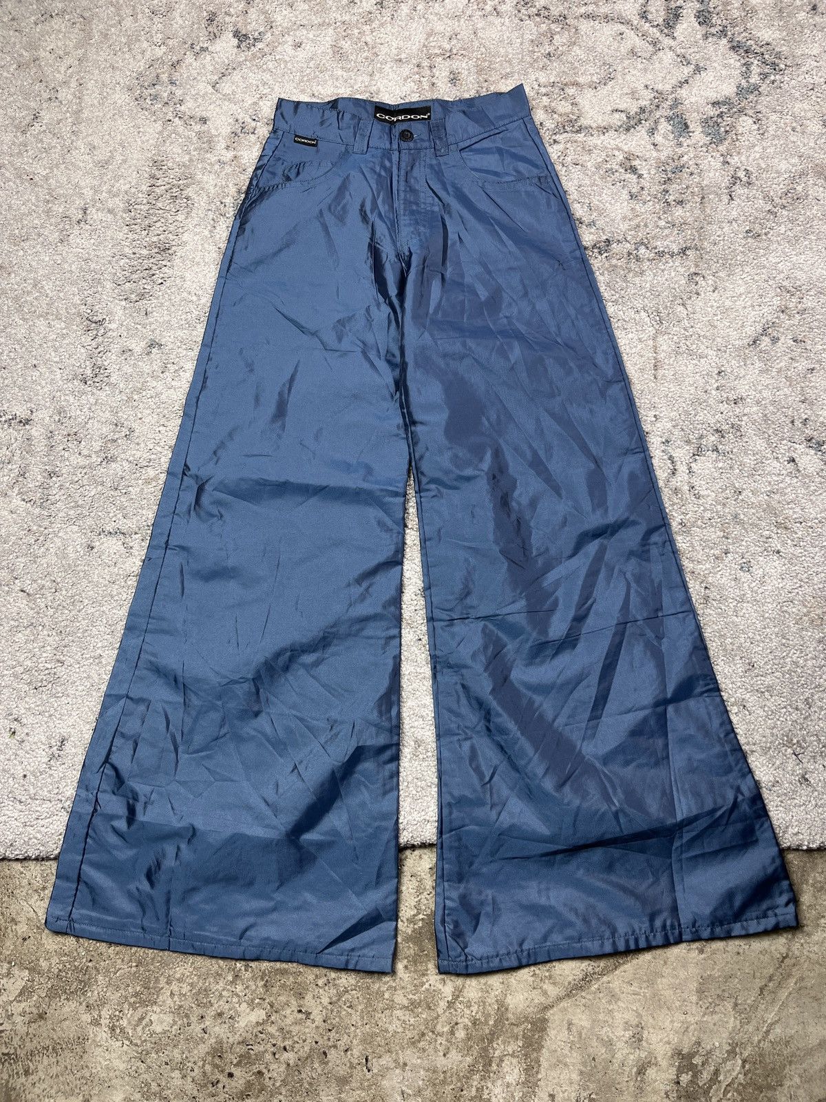 Vintage BAGGY TRACKING PANTS - AMAZING CHILL FIT GORDON BRAND - 3255 Size US 28 / EU 44 - 1 Thumbnail