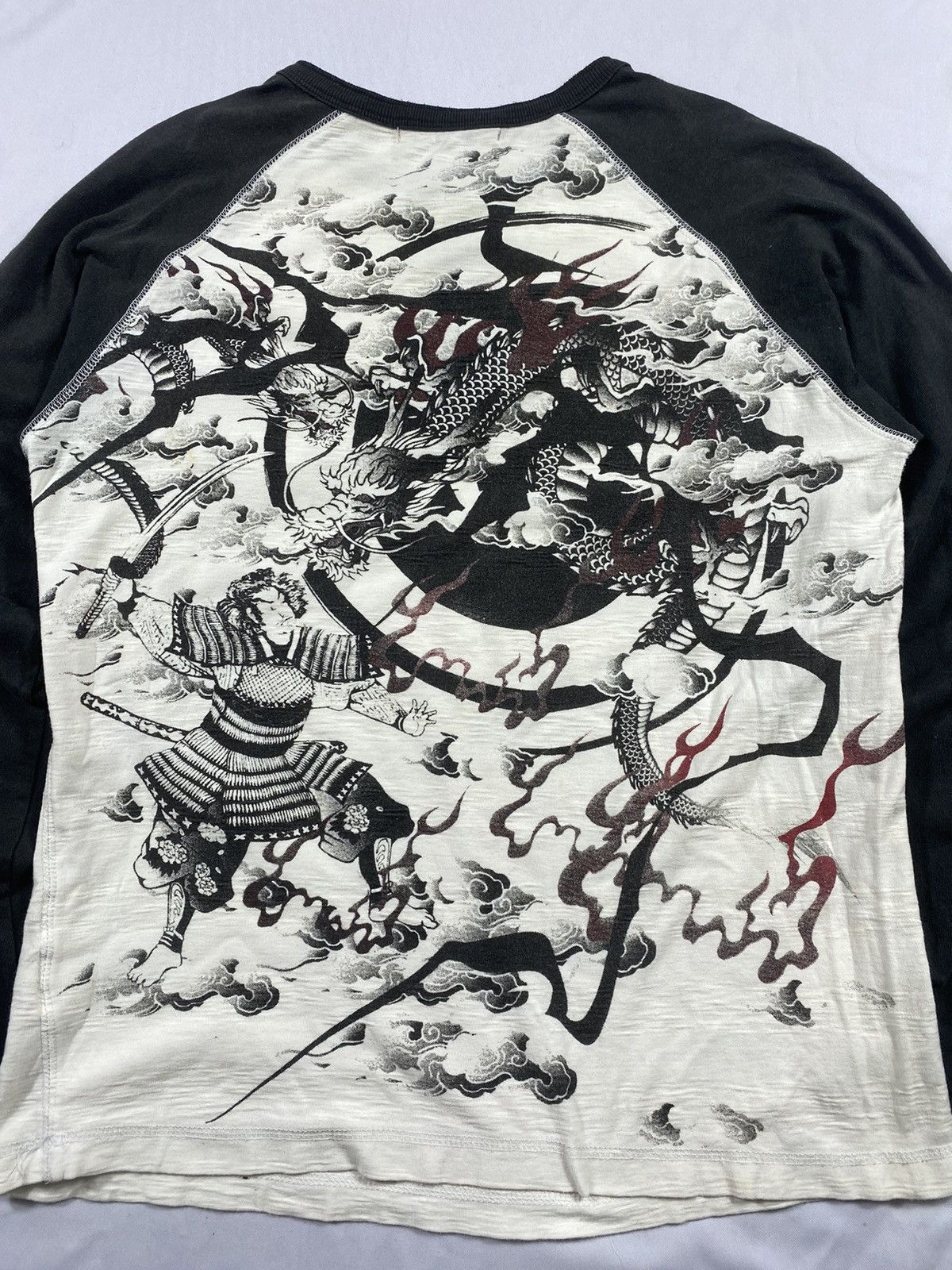 Japanese Brand Japanese dragon tradisional long slevee Size US M / EU 48-50 / 2 - 12 Thumbnail