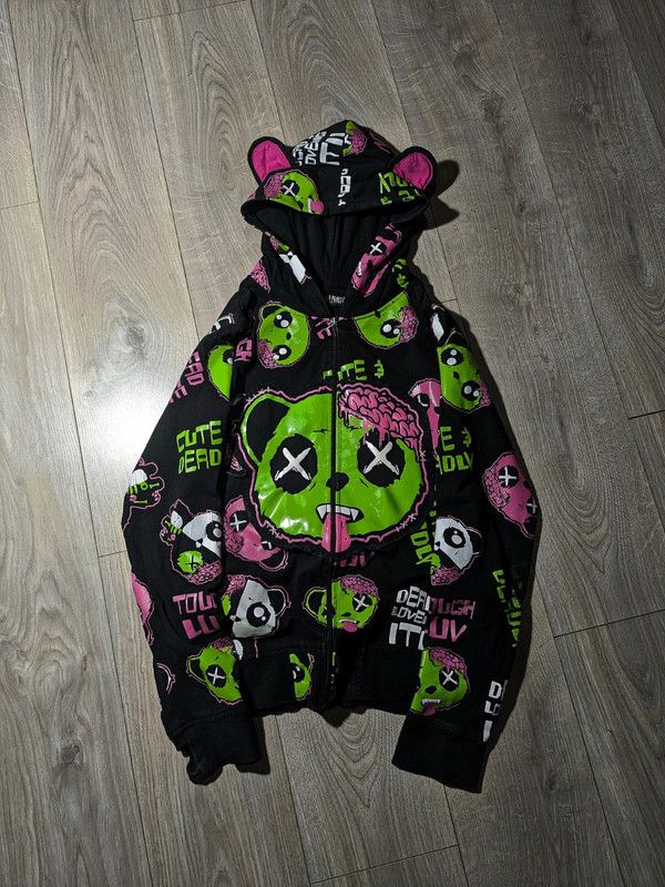 Other killer panda zombie hoodie Size US M / EU 48-50 / 2 - 7 Thumbnail