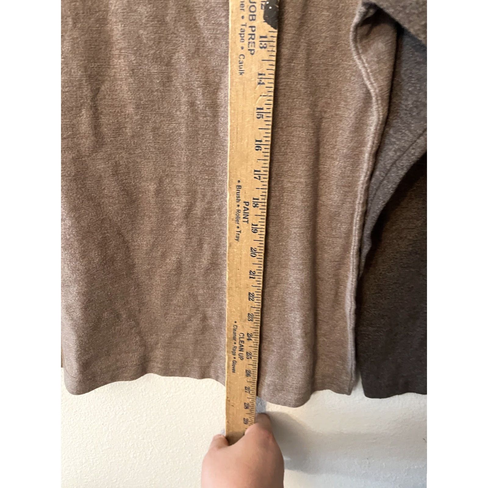 Eddie Bauer VINTAGE Eddie Bauer Men's T-shirt Crew Neck Long Sleeve Size Medium Brown Casual Knit Fall Winter Mens Size US M / EU 48-50 / 2 - 4 Thumbnail