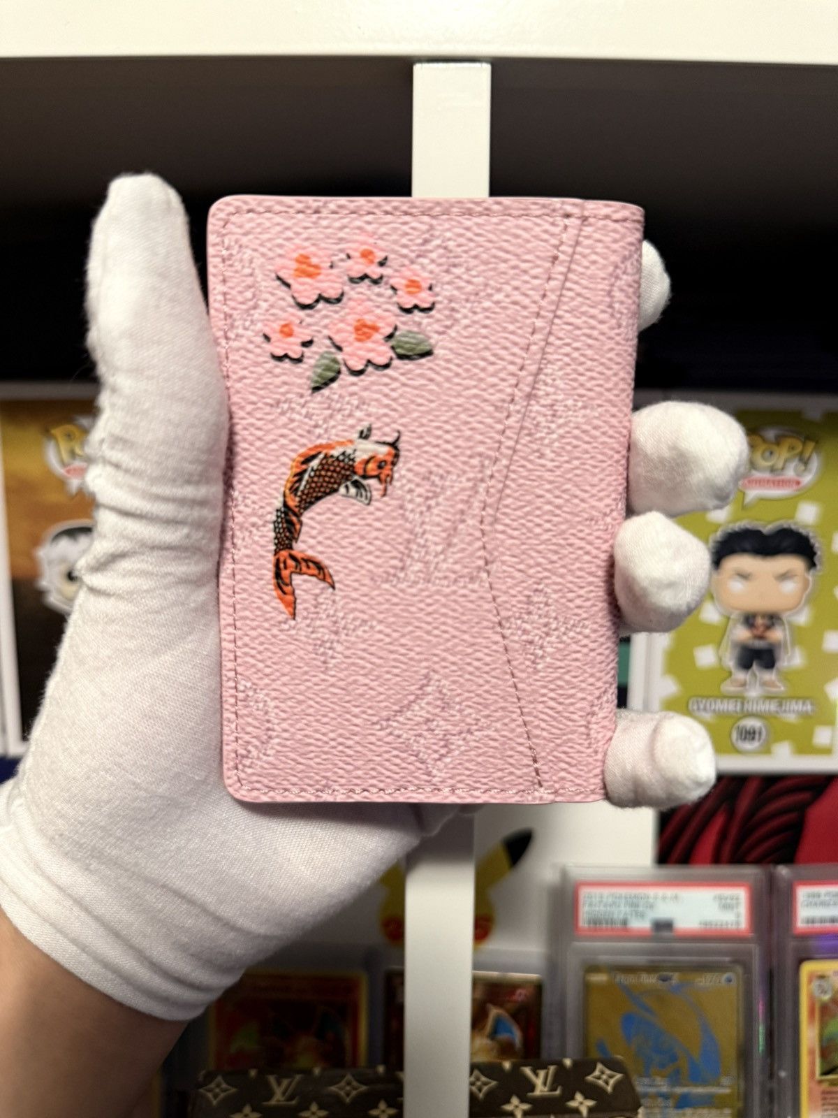 Louis Vuitton Louis Vuitton Pharrell Williams Pocket Organizer Wallet Size ONE SIZE - 2 Thumbnail