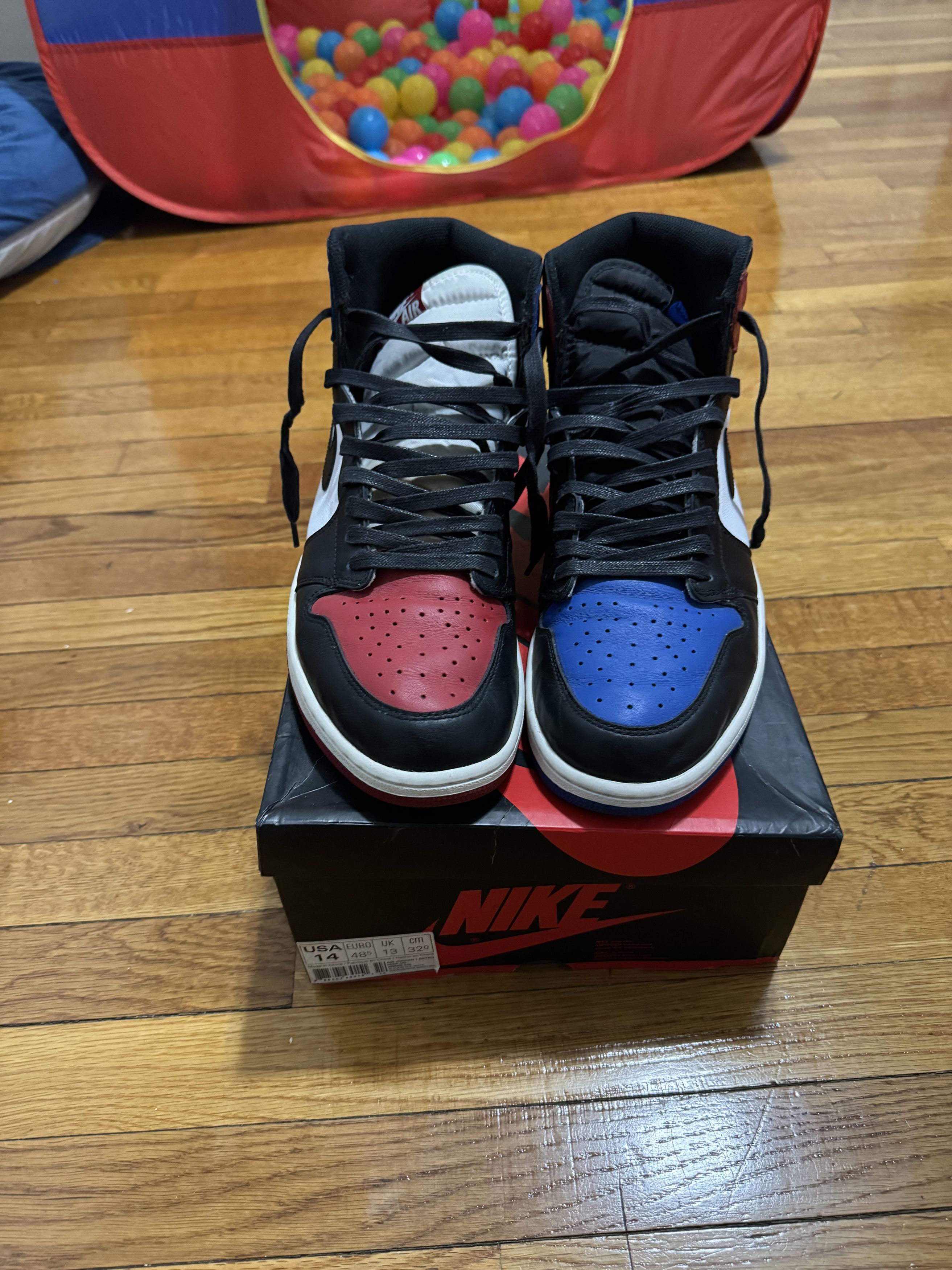 Jordan Brand Jordan 1 Top 3 Size US 14 / EU 47 - 3 Thumbnail