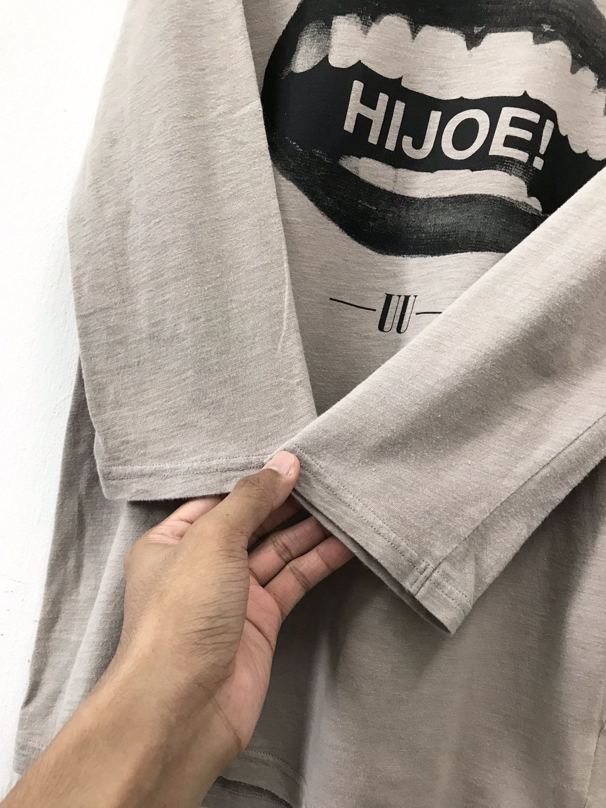 Jun Takahashi × Undercover Jun Takahashi - Undercover " HiJoe " L/S T-Shirt Size US M / EU 48-50 / 2 - 11 Thumbnail