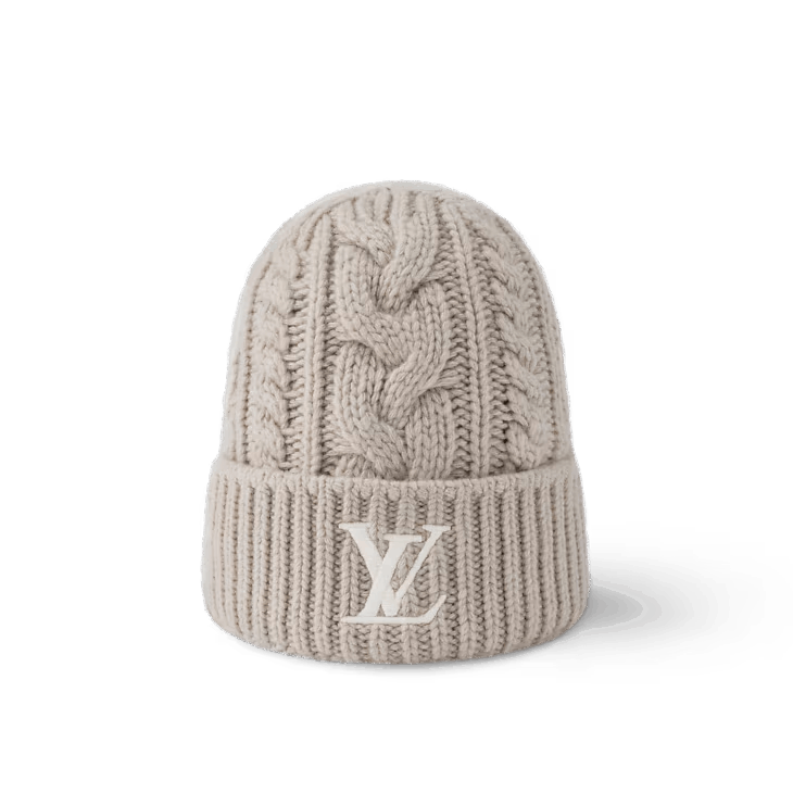 Louis Vuitton Only LV Mini Cable Beanie Size ONE SIZE - 1 Thumbnail