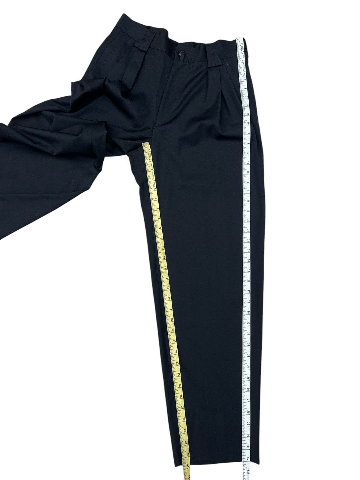 Versace Archive 90s Gianni Versace Opti Zip Baggy Trouser Pant Size US 30 / EU 46 - 6 Thumbnail