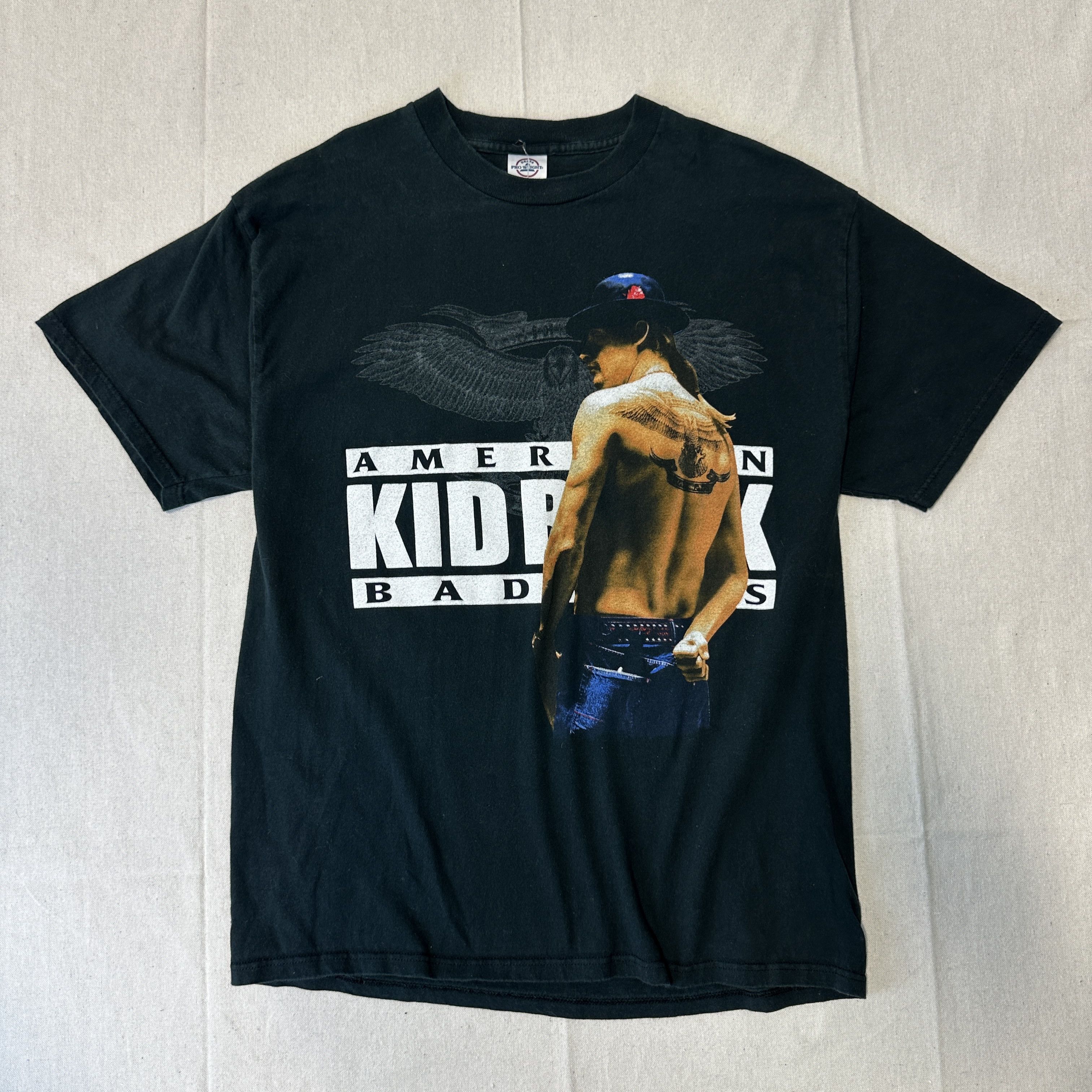 Other Vintage Kid Rock American Badass Graphic T-Shirt Size XL Size US XL / EU 56 / 4 - 1 Thumbnail