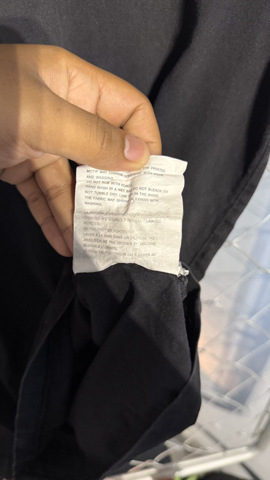 Comme des Garcons COMME DES GARCONS CDG GOLD HEART LOVE SINGLE DINGLE BLACK TE Size US XL / EU 56 / 4 - 7 Thumbnail