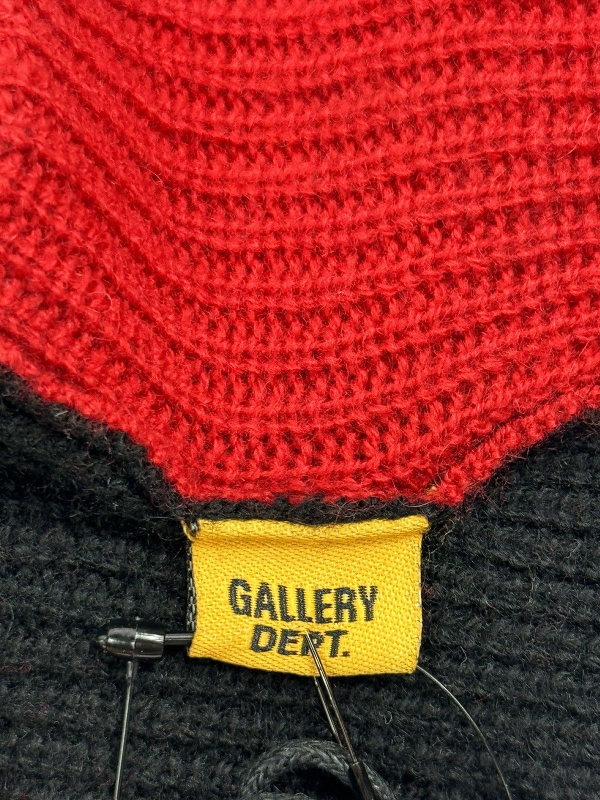 Gallery Dept. LOGO PRINT RIBBED BEANIE Size ONE SIZE - 4 Thumbnail