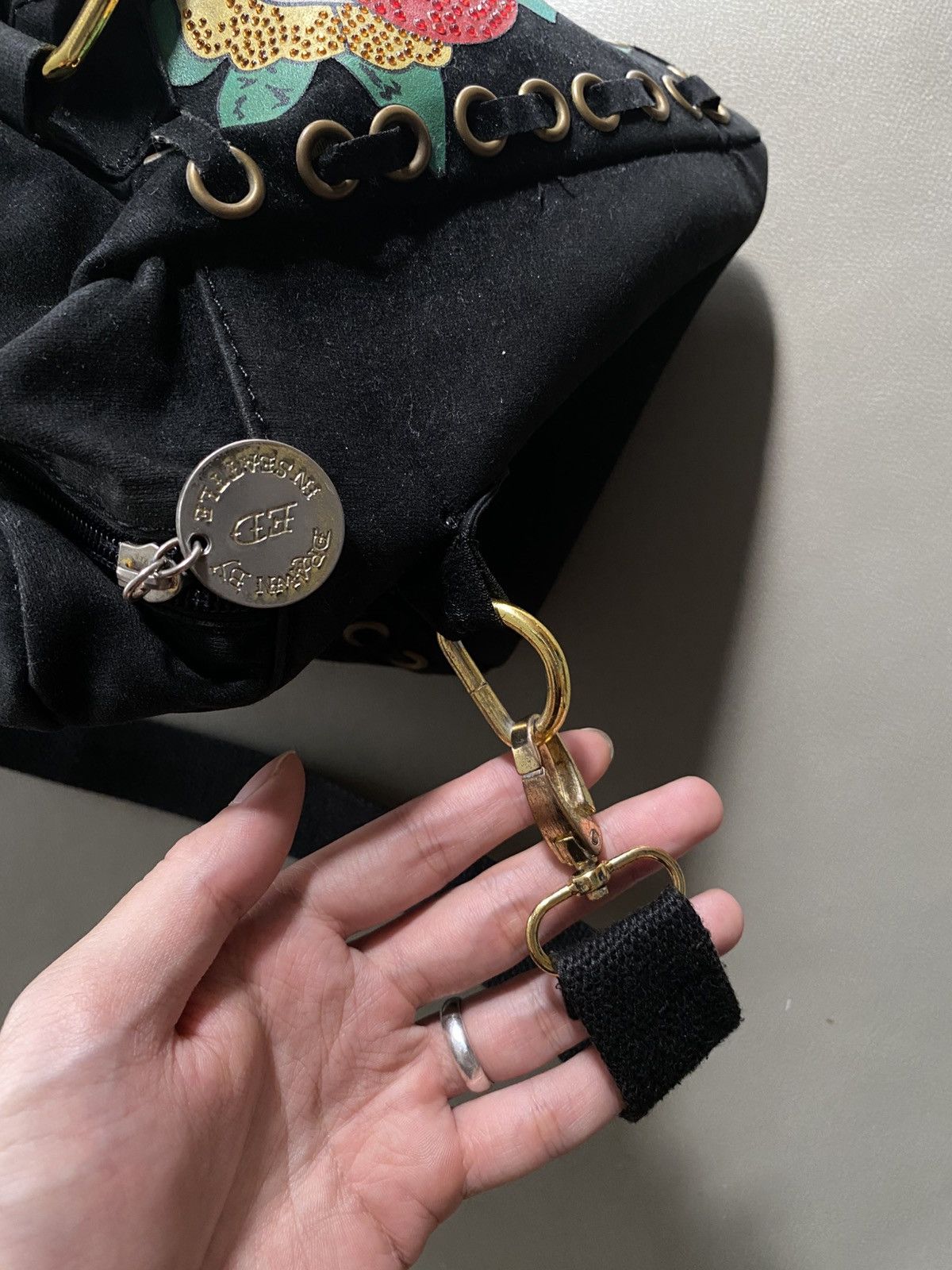 Christian Audigier × Ed Hardy Ed Hardy Duffle Bag Size ONE SIZE - 12 Thumbnail