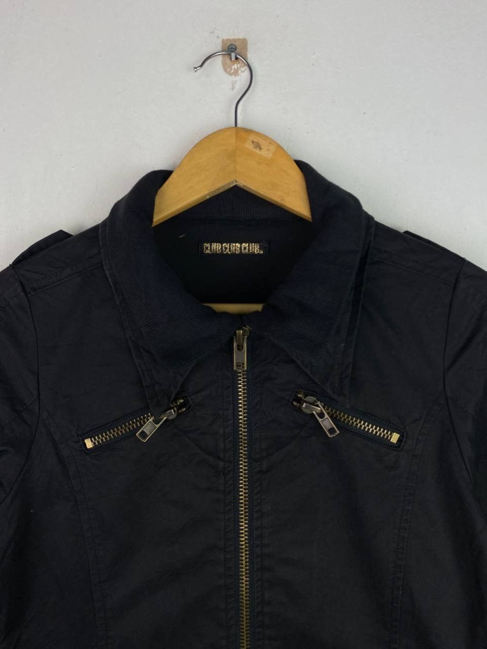 Japanese Brand vintage japanese brands light jacket bondage style Size US M / EU 48-50 / 2 - 2 Thumbnail