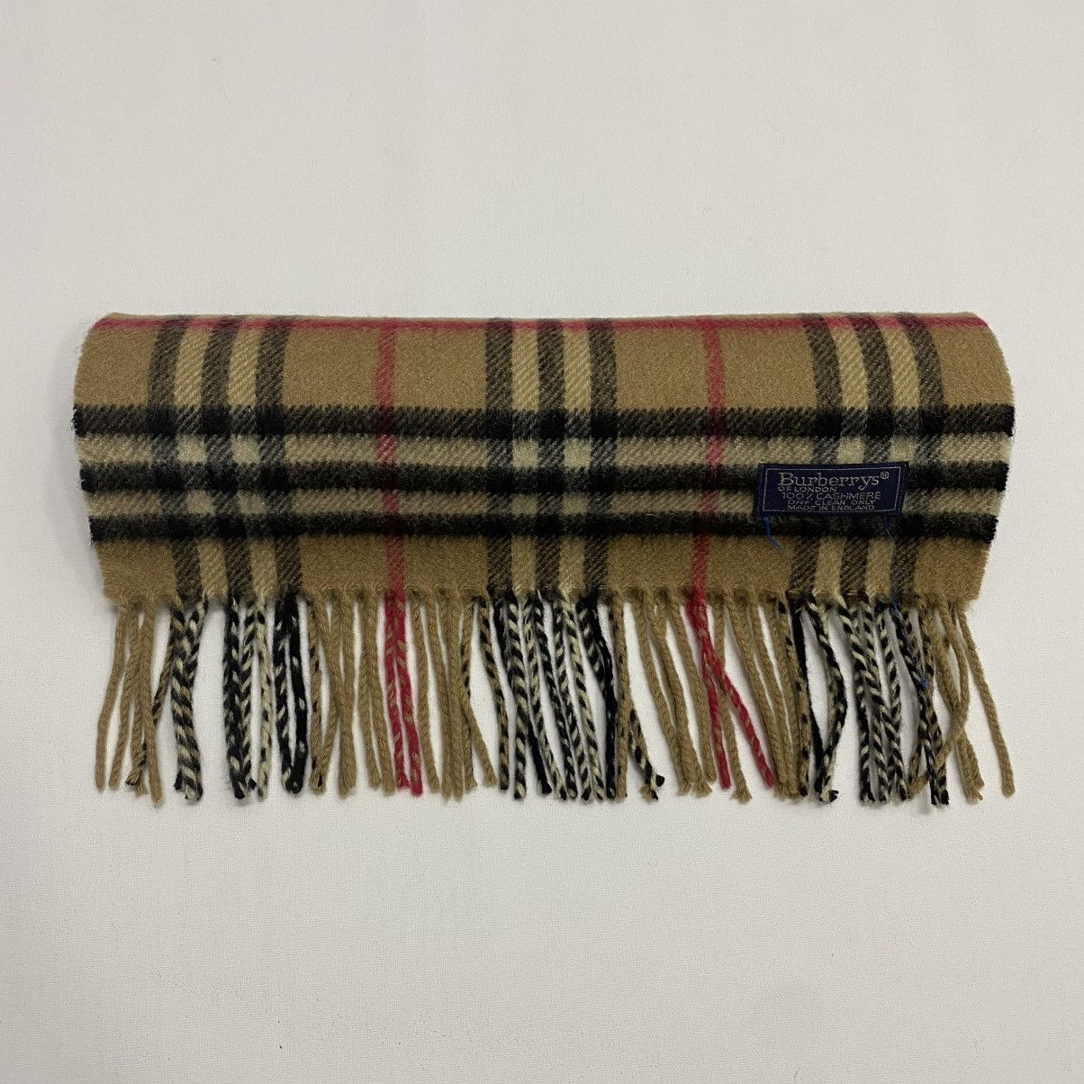 Burberry BURBERRYS SCARF MUFFLER BUR012 Size ONE SIZE - 6 Thumbnail