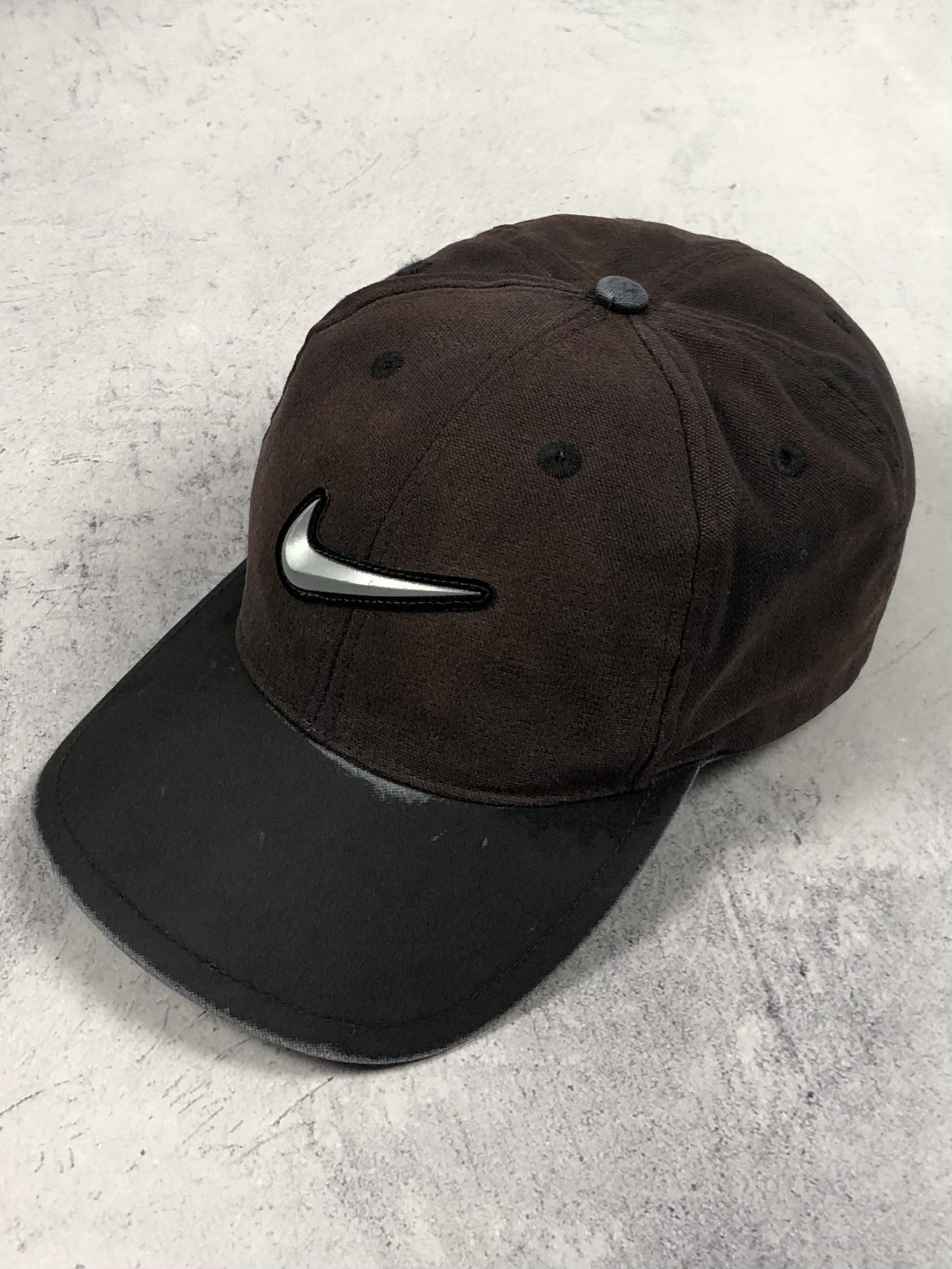 Nike 90s Nike Volume Swoosh Faded Cap Size ONE SIZE - 1 Thumbnail