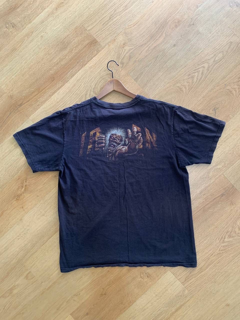 Band Tees × Iron Maiden × Vintage Vintage Band Iron Maiden Bootleg Size US XL / EU 56 / 4 - 2 Thumbnail