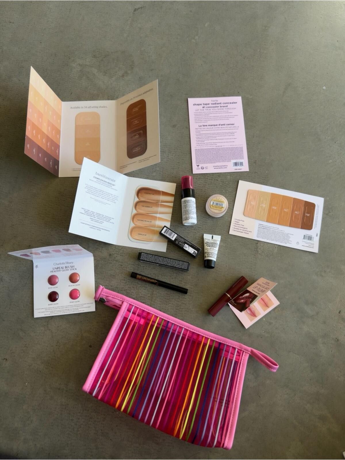 Other Makeup Samples & Minis 14pc Bundle / Rare Beauty ILIA Tarte Size ONE SIZE - 3 Thumbnail