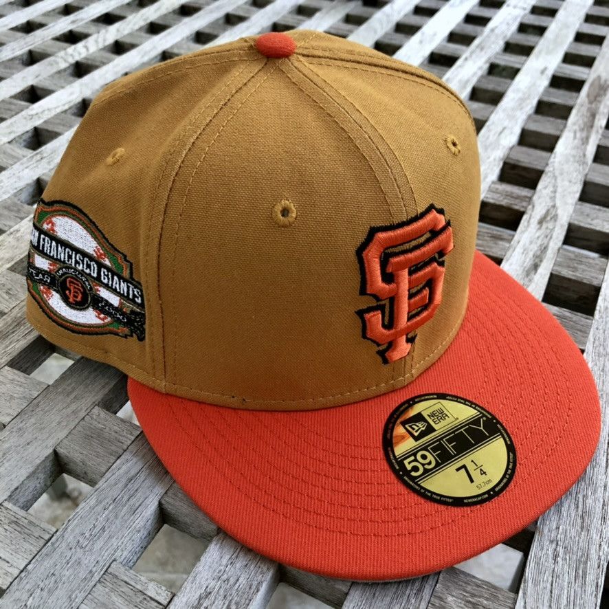 New Era San Francisco Giants Turkey Bowl 59FIFTY Hat Club 7 1/4 Size ONE SIZE - 1 Thumbnail