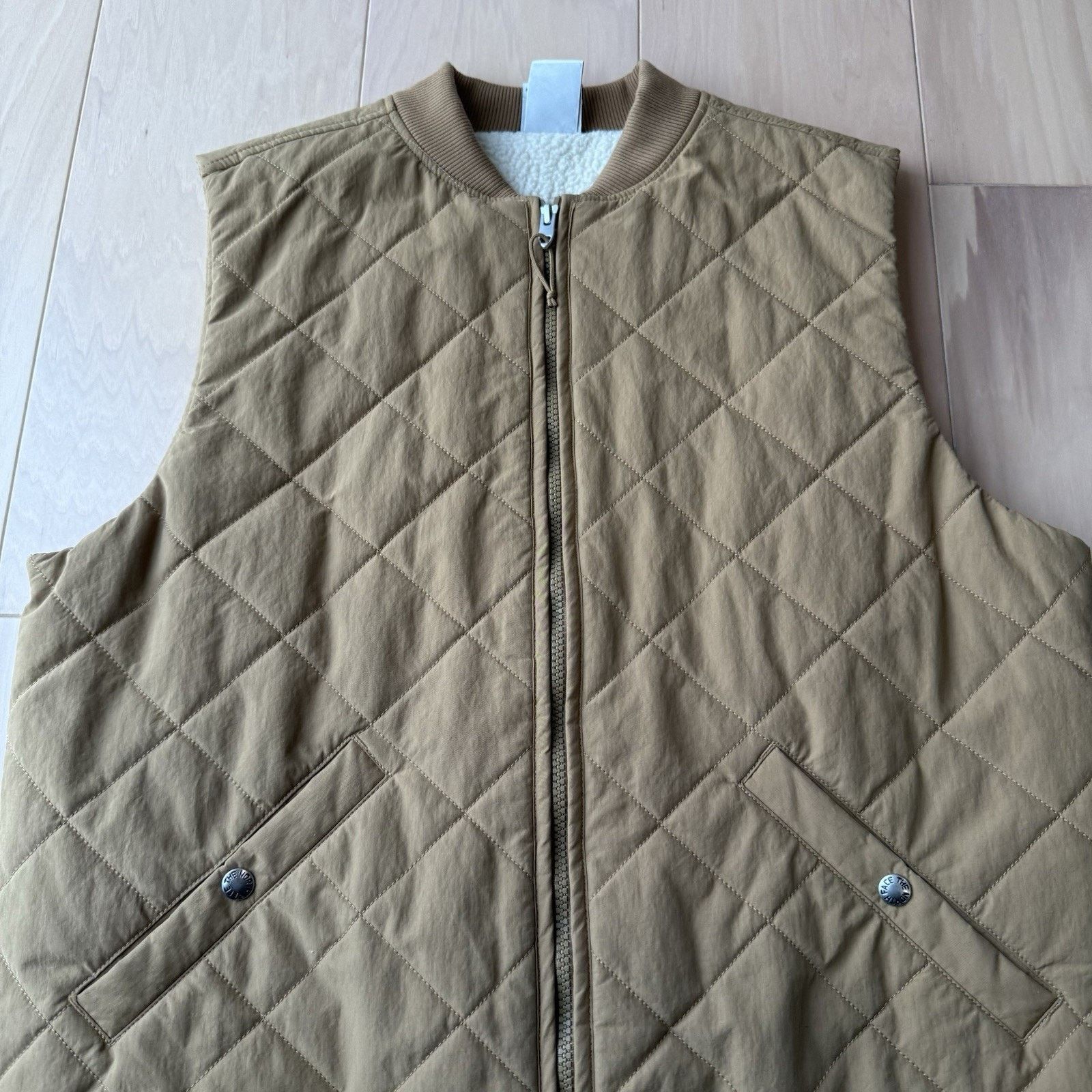 The North Face North Face Cuchillo Insulated Vest Medium Brown Casual Size US M / EU 48-50 / 2 - 3 Thumbnail