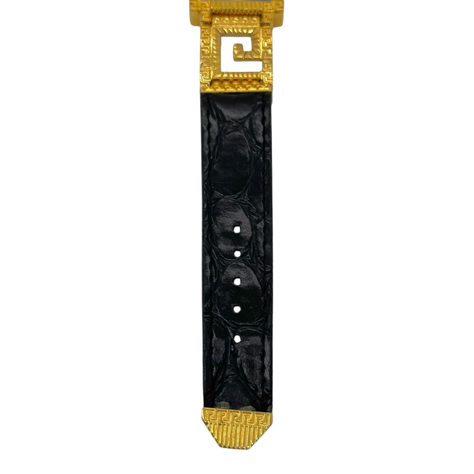 Versace Versace Vintage Medusa Gold-Plated Watch Size ONE SIZE - 7 Thumbnail
