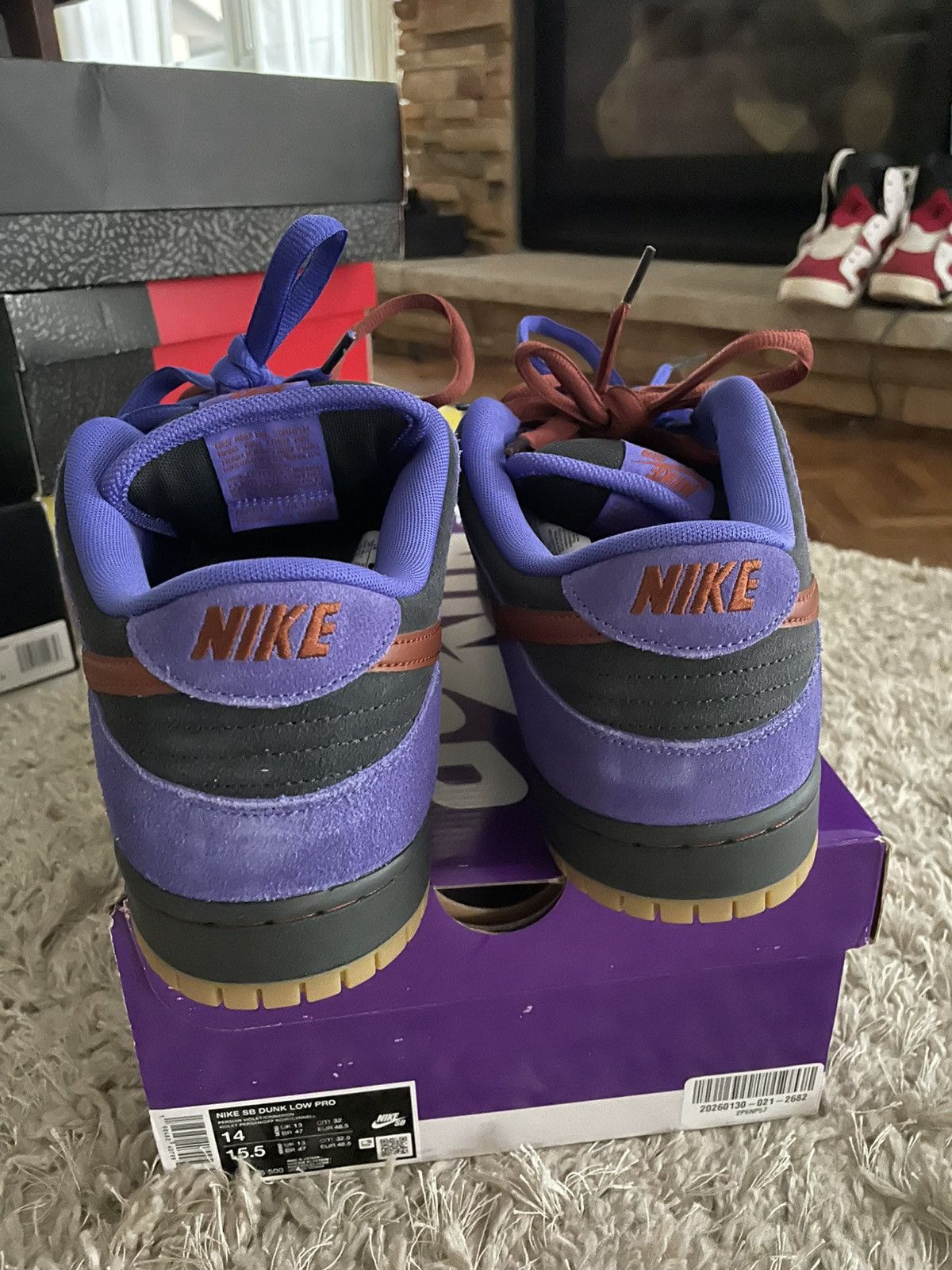 Nike SB Nike Sb Persian Violet Size US 14 / EU 47 - 6 Thumbnail