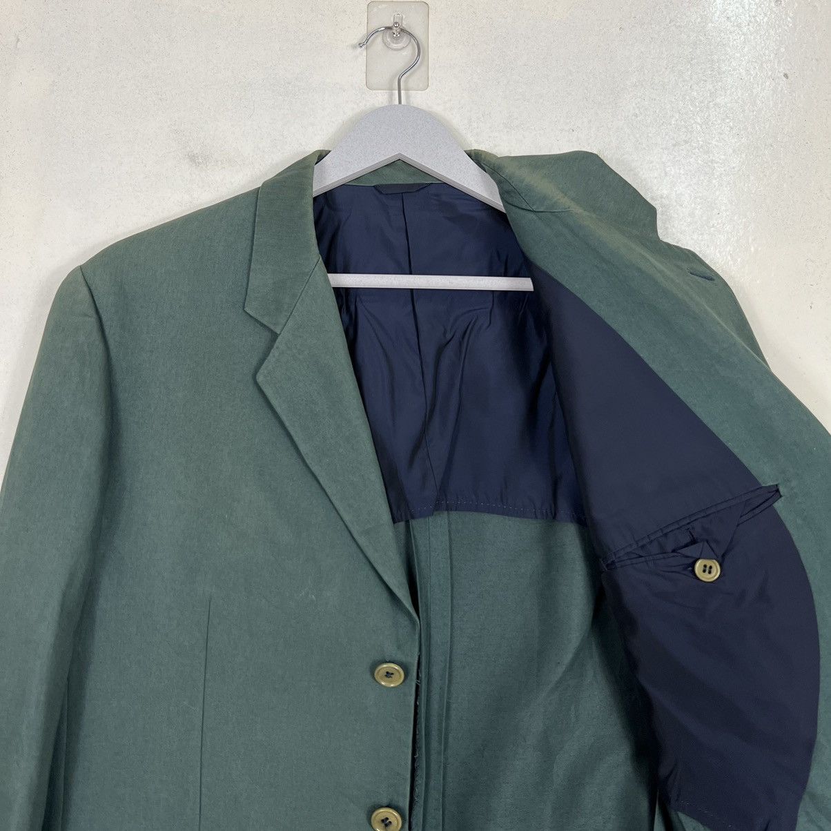Romeo Gigli 🔥 ROMEO GIGLI MOLESKIN BLAZER JACKET Size US M / EU 48-50 / 2 - 10 Thumbnail