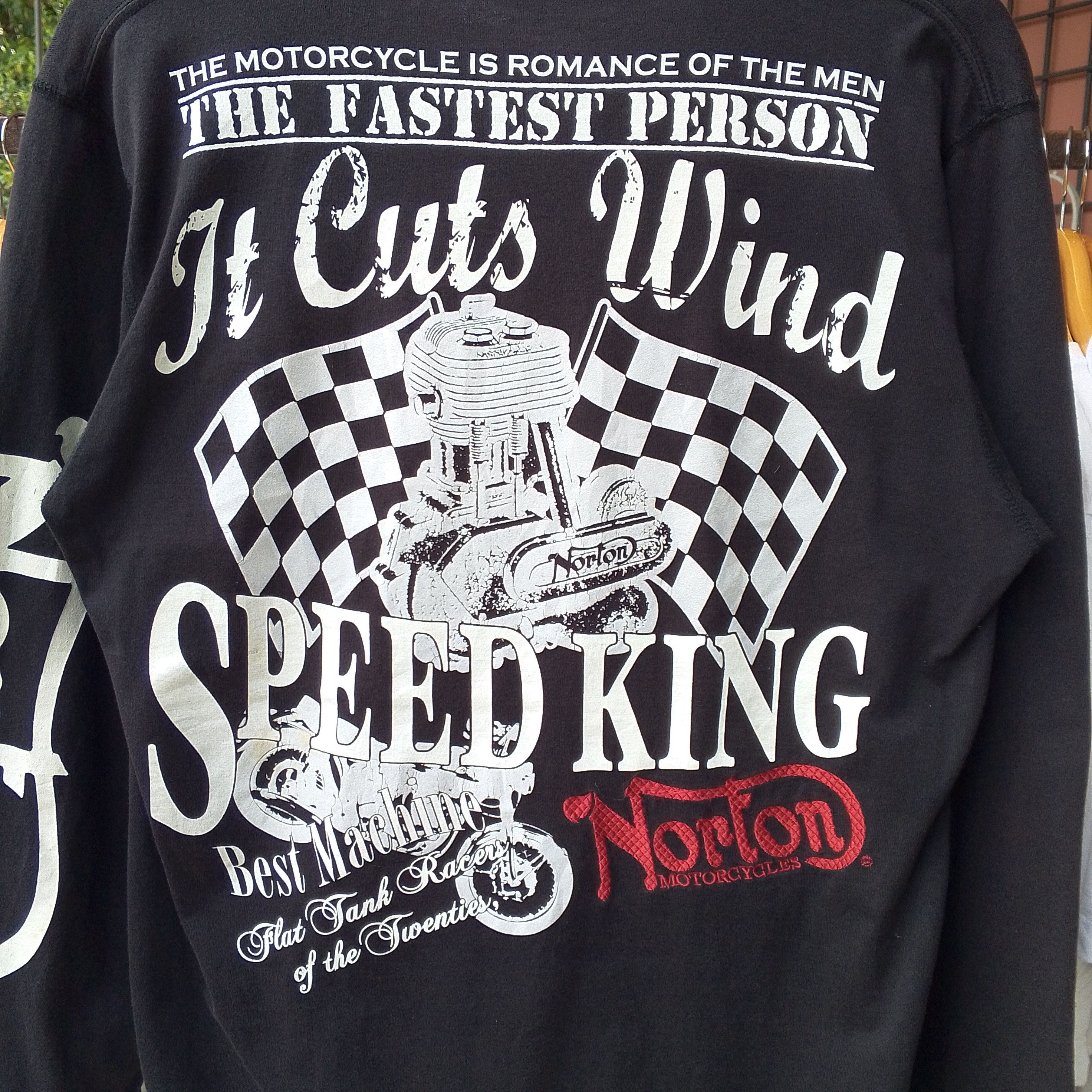 Norton Norton Motorcycles Birmingham Big Four Engine Shirt Size US M / EU 48-50 / 2 - 4 Thumbnail