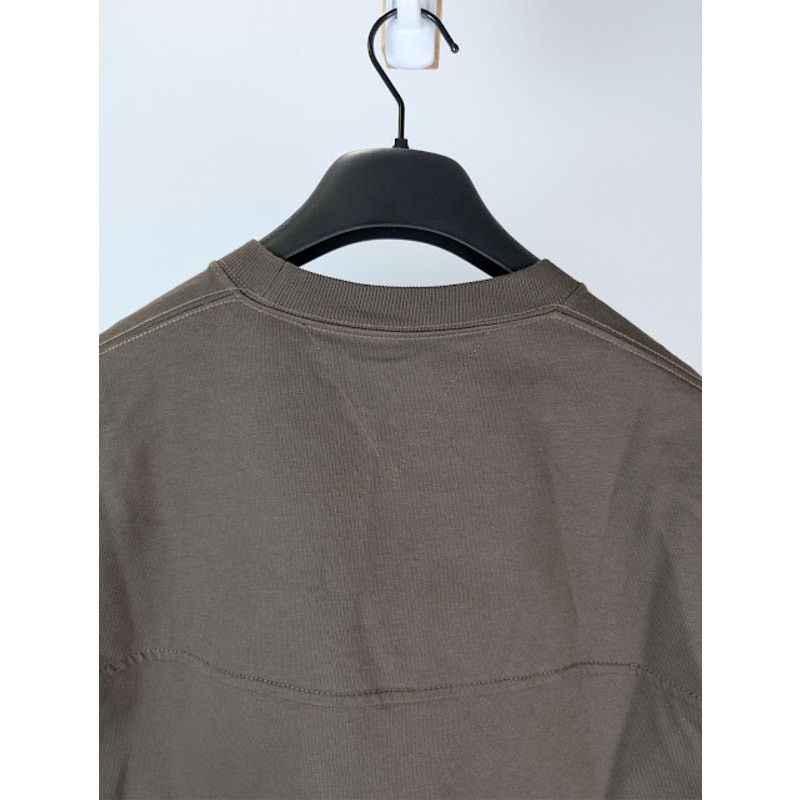 Bottega Veneta o1rshd1 Heavy Japanese Jersey Long Sleeve T-Shirt in Olive Size US M / EU 48-50 / 2 - 15 Thumbnail
