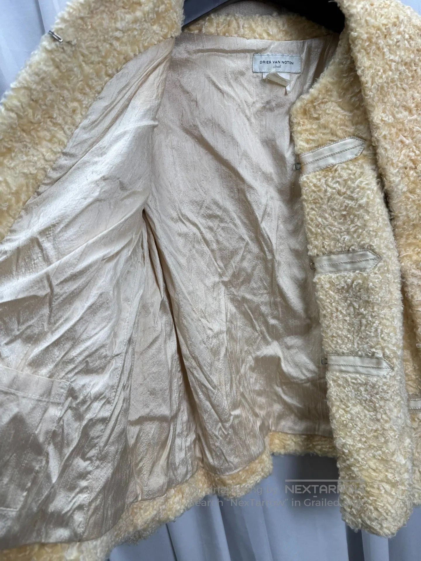 Dries Van Noten Dries van Noten Fur Jacket Scarf Set. Size M / US 6-8 / IT 42-44 - 9 Thumbnail