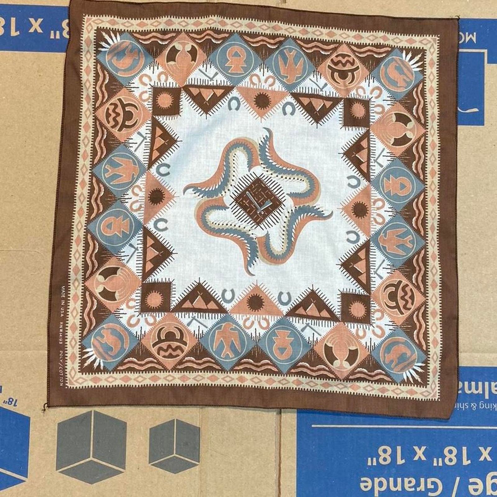 Other 90s native american bandana made Size US M / EU 48-50 / 2 - 3 Thumbnail