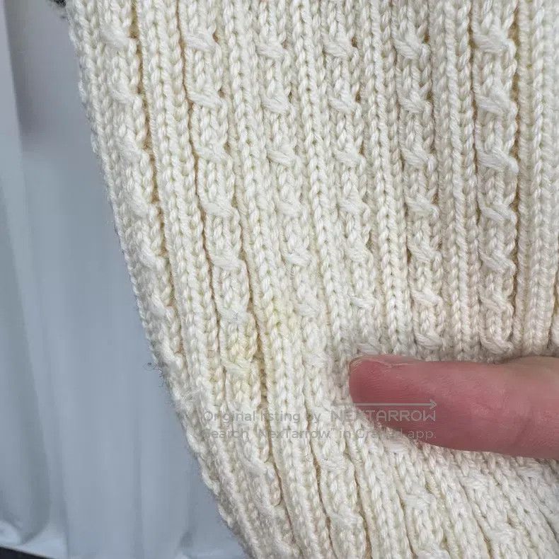 Thom Browne Thom Browne Wool Knit Top Size US XXS / EU 40 - 5 Thumbnail