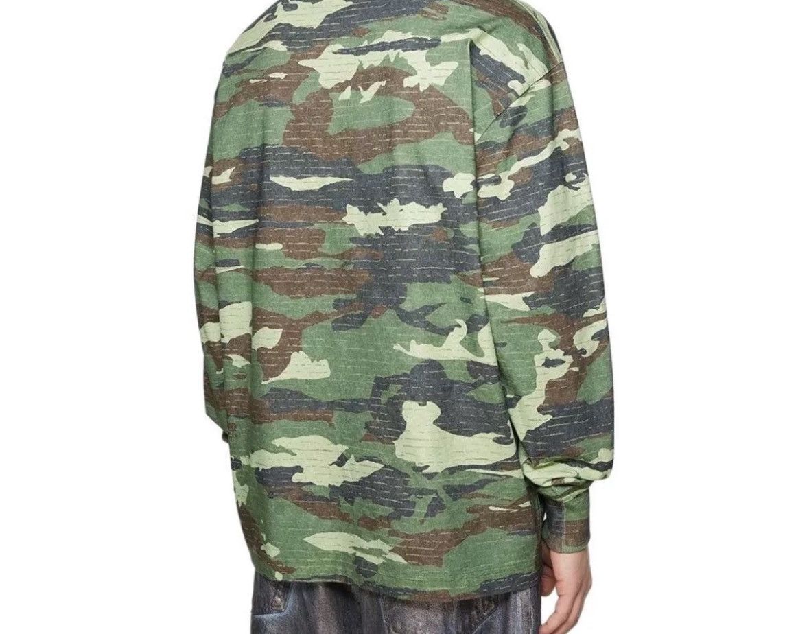 Acne Studios Acne studios Vintage camouflage long sleeves 2412-Nextarrow Size US S / EU 44-46 / 1 - 6 Thumbnail