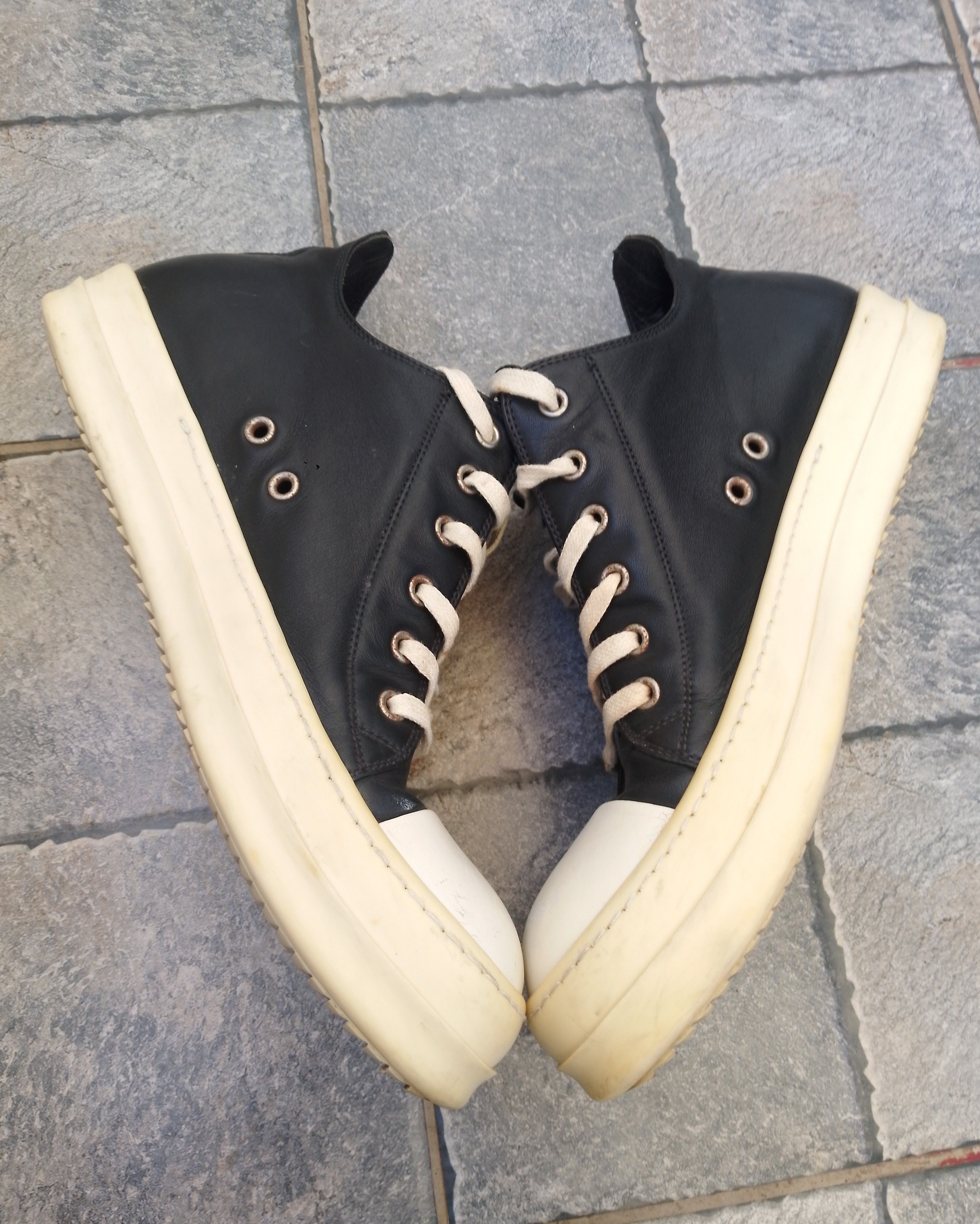 Rick Owens Rick Owens Mainline Ramones Size US 10 / EU 43 - 13 Thumbnail