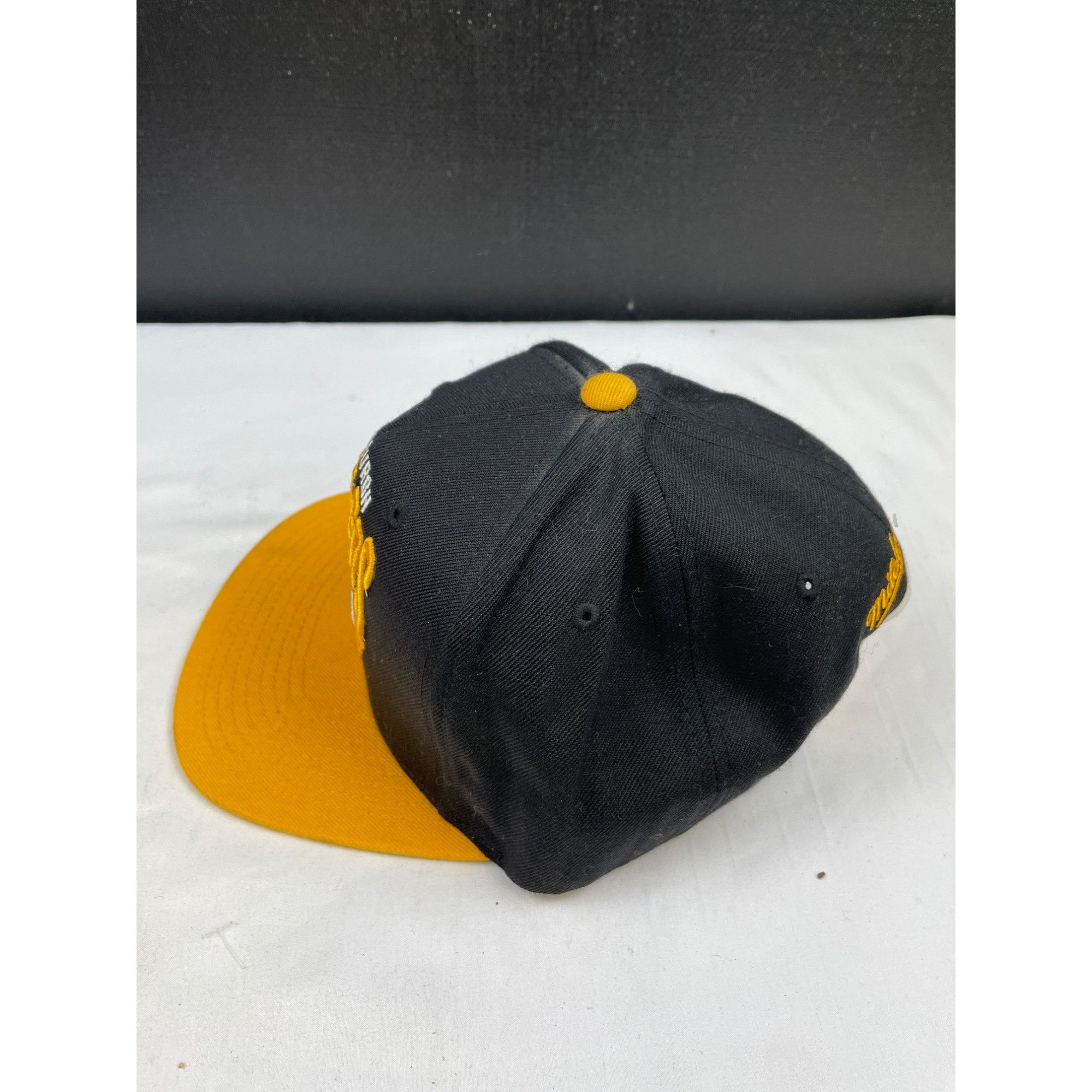 Mitchell & Ness Mitchell & Ness Steelers Yellow/Black Unisex Hat /Cap Adjust Size ONE SIZE - 3 Thumbnail