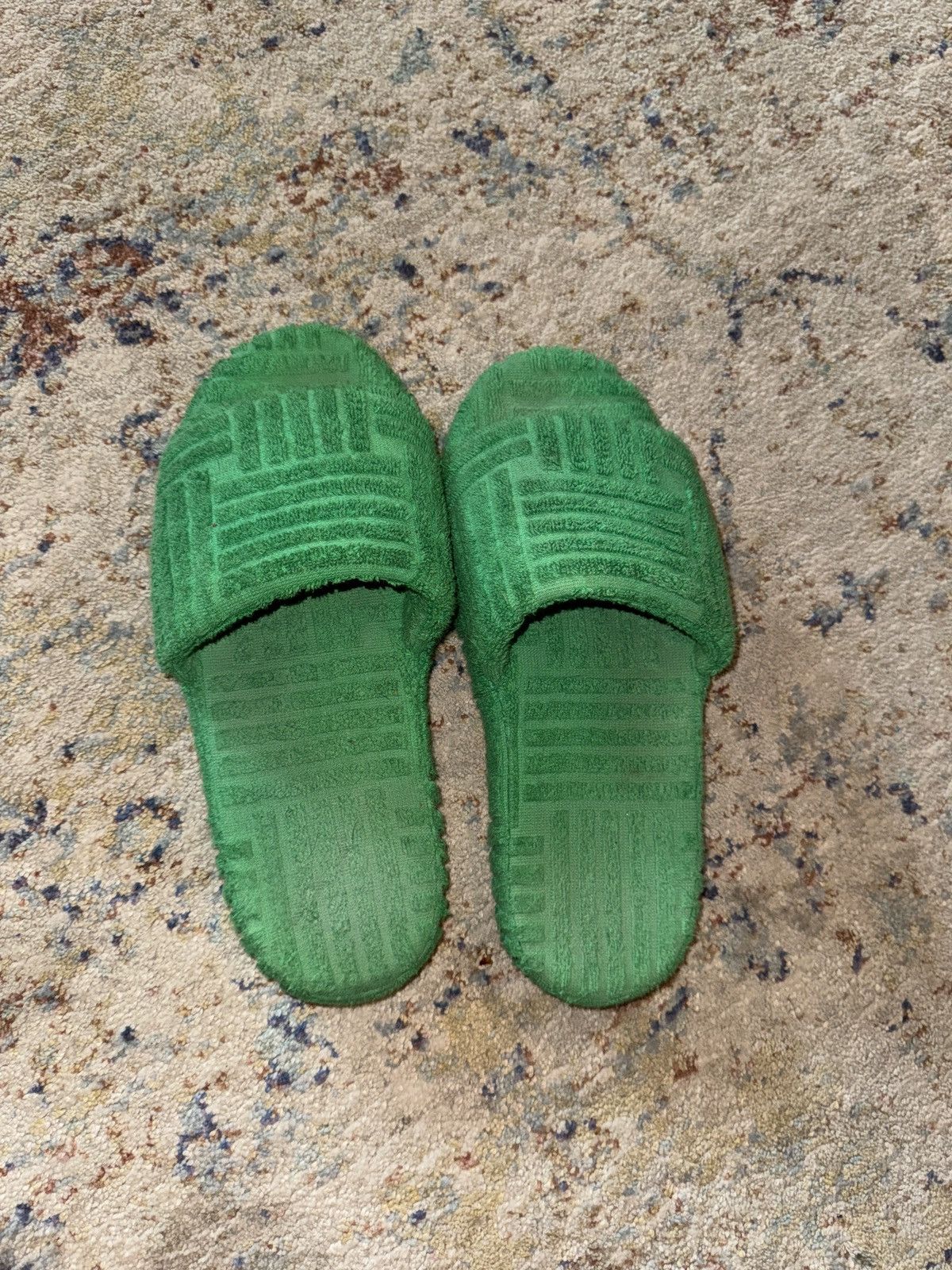 Bottega Veneta Bottega Sponge Slides Size US 10 / EU 43 - 2 Thumbnail