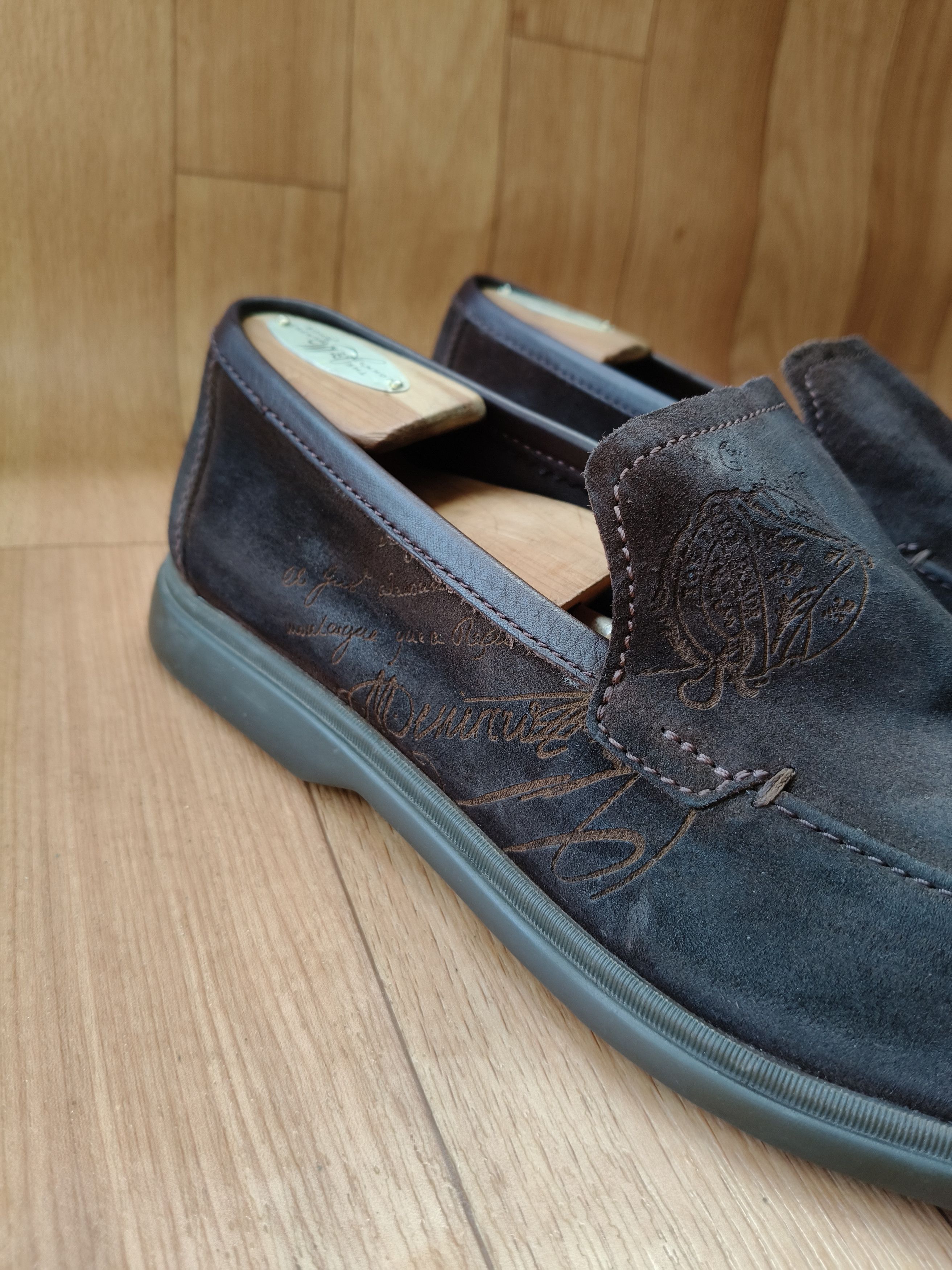 Berluti Berluti latitude scritto loafers Size US 8.5 / EU 41-42 - 2 Thumbnail