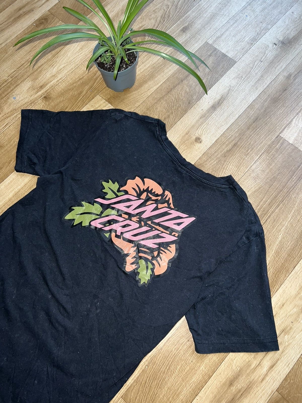 Powell Peralta × Santa Cruz Skateboards × Vintage Vintage t-shirt Santa Cruz skateboard Size US M / EU 48-50 / 2 - 2 Thumbnail