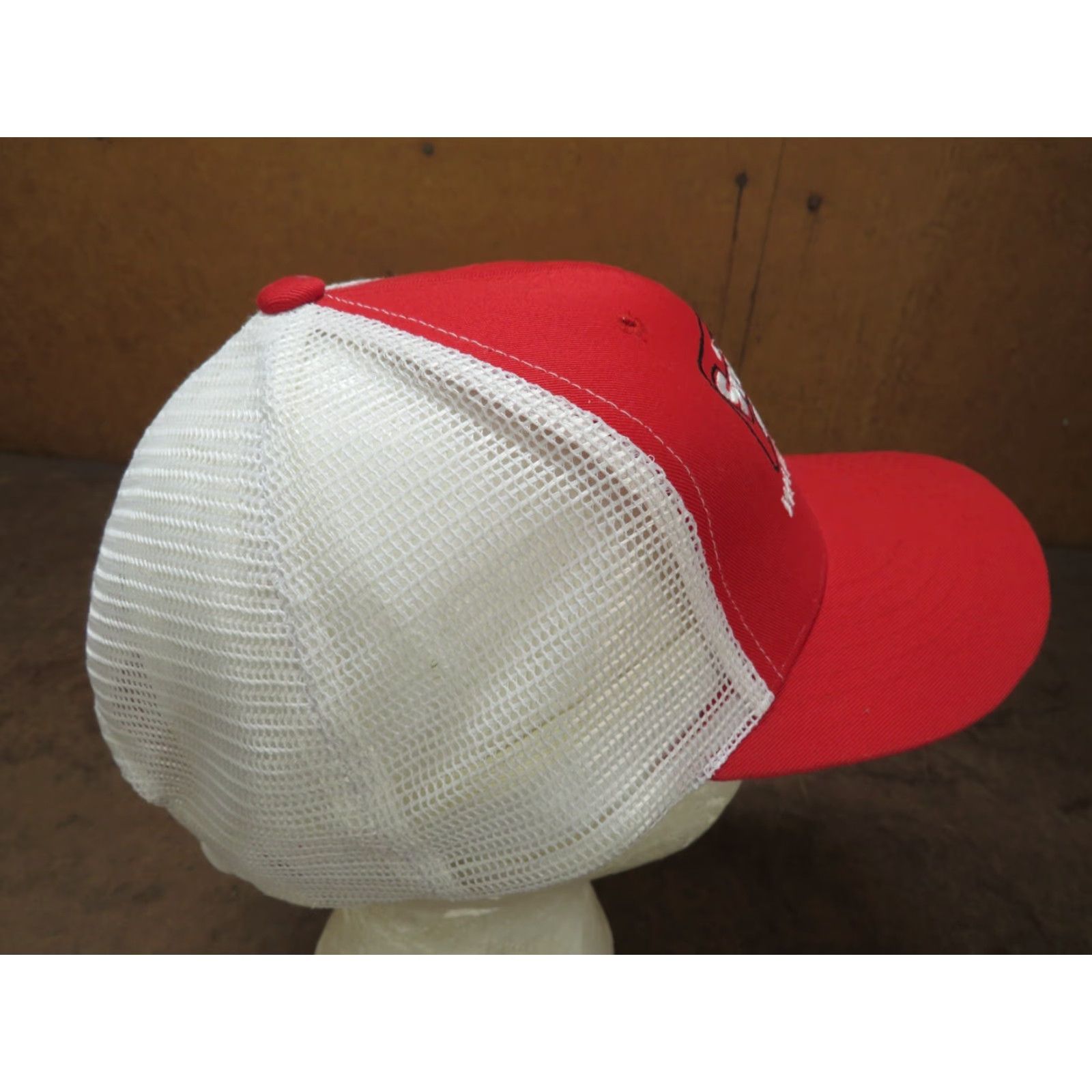 Vintage VTG Smitty's Bar Waterloo Iowa Golf Hockey sports trucker cap hat Size ONE SIZE - 5 Thumbnail